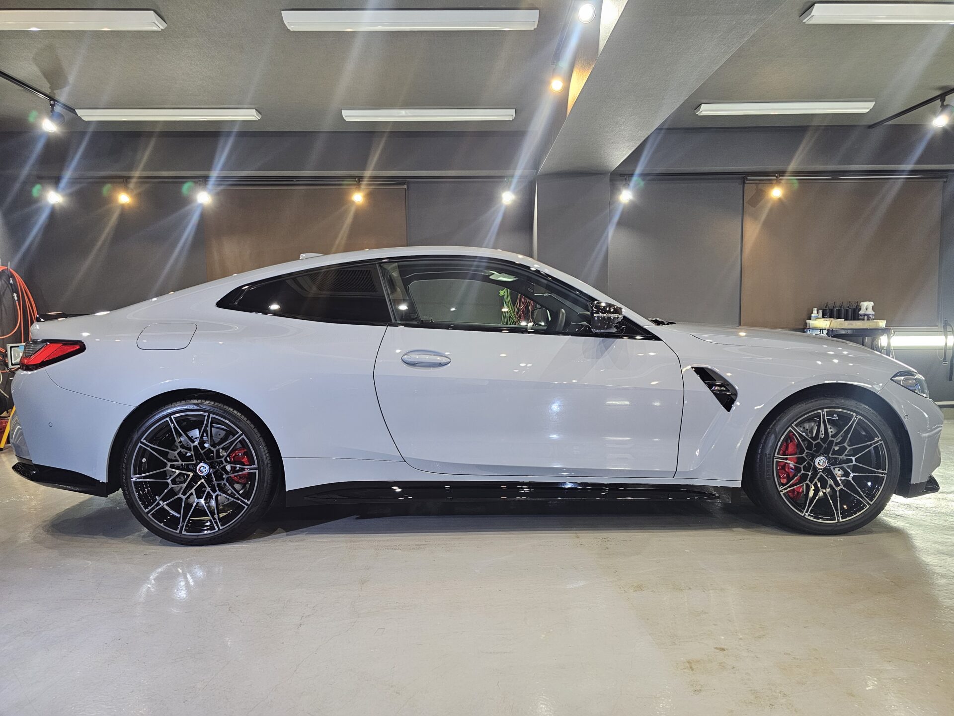 BMW M4(G82)individualブルックリングレー セラミックコーティング プロテクションフィルム ハイブリット施工