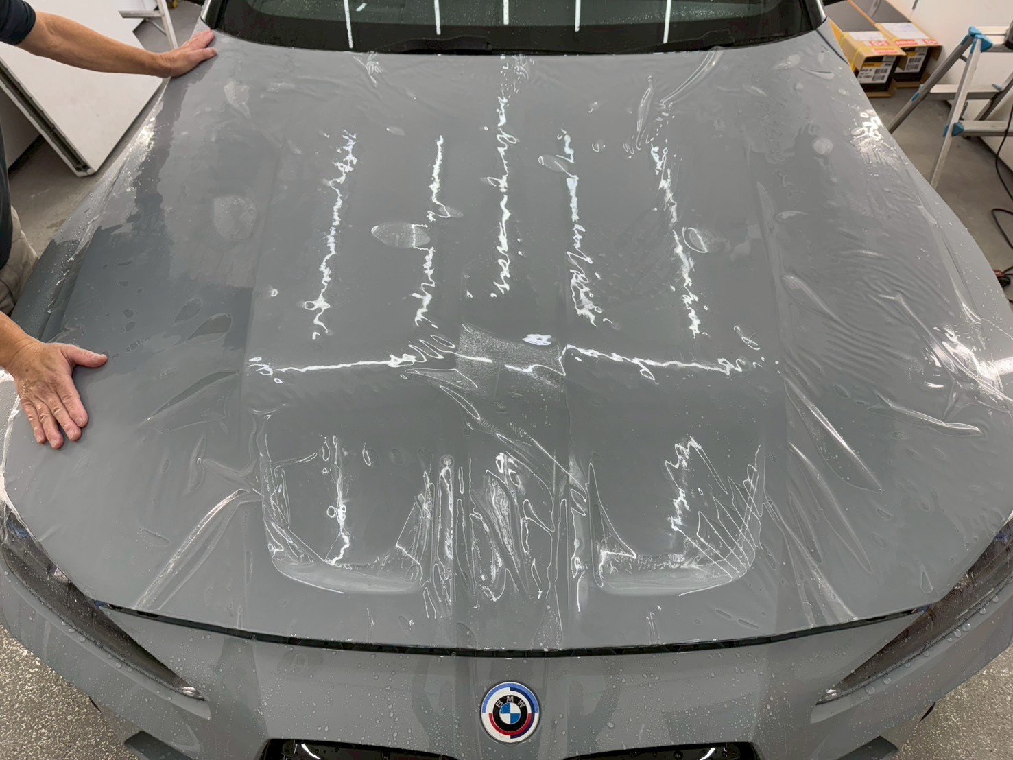 BMW M4(G82)individualブルックリングレー プロテクションフィルム PPF XPEL