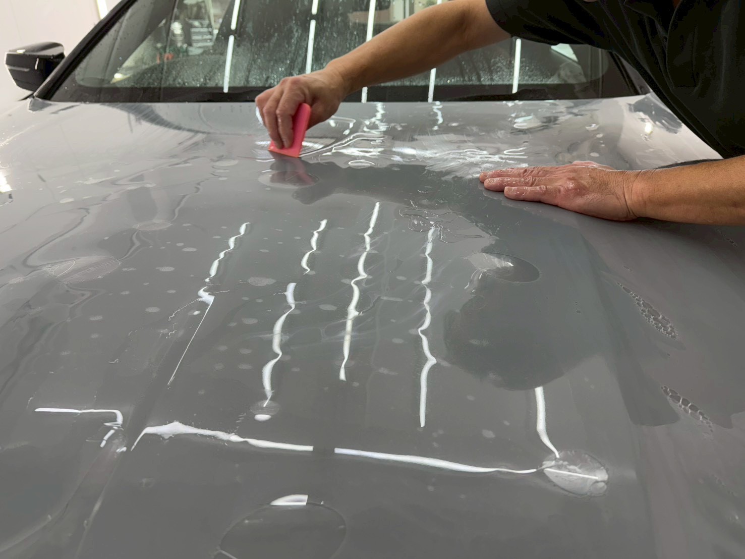 BMW M4(G82)individualブルックリングレー ペイントプロテクションフィルム PPF XPEL