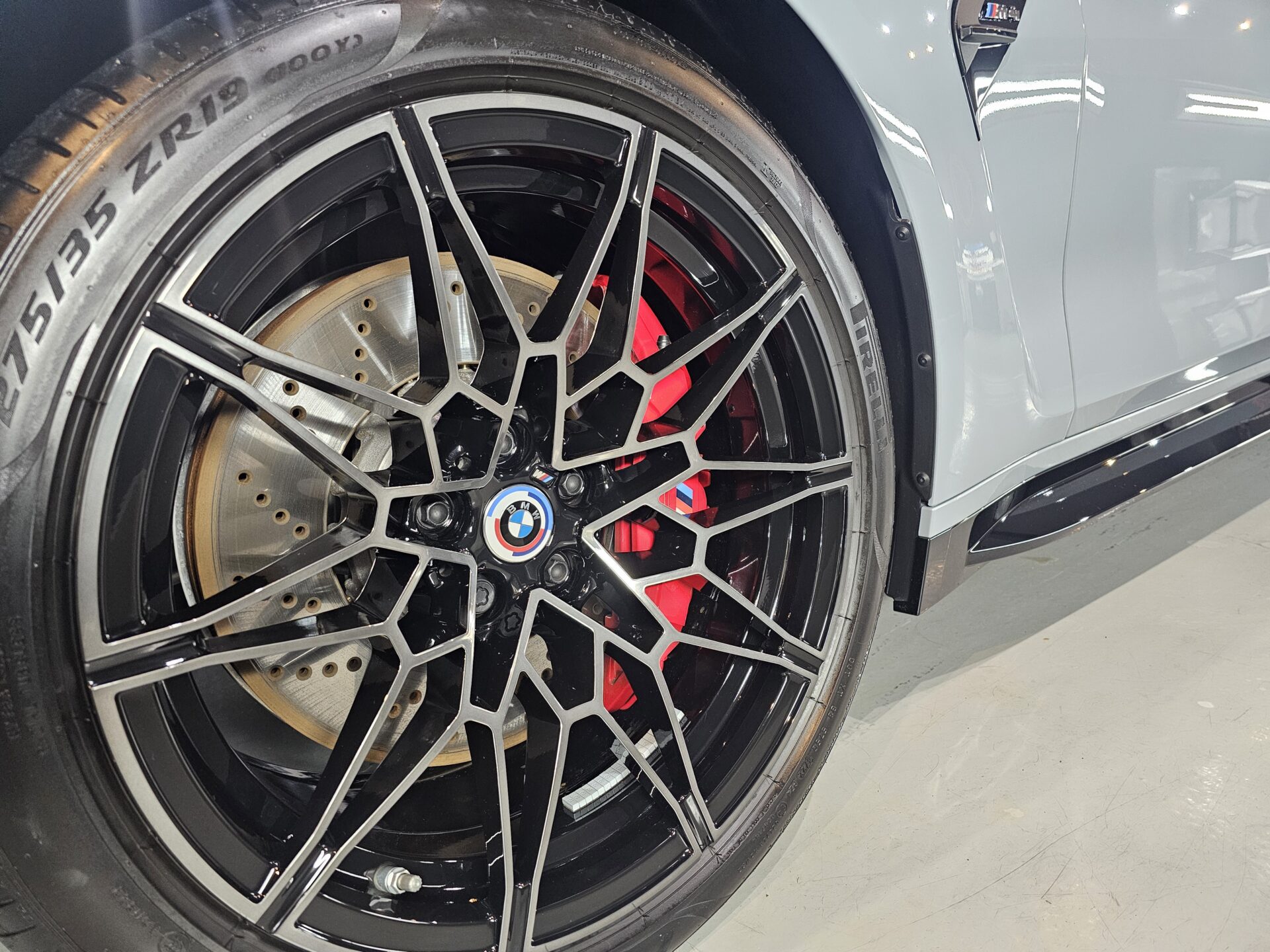 BMW M4(G82)individualブルックリングレー ホイールコーティング