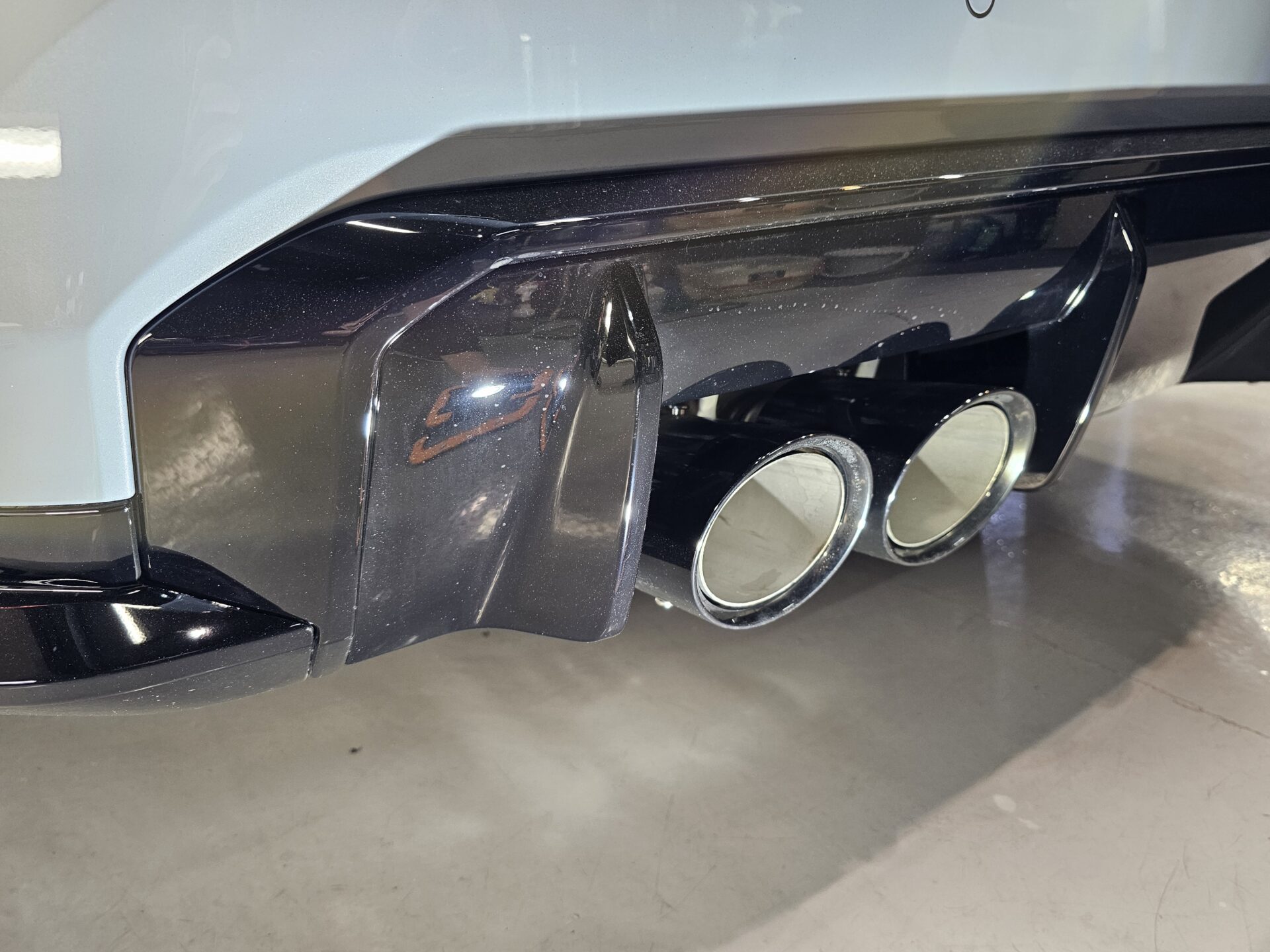 BMW M4(G82)individualブルックリングレー リアディフューザーシミ