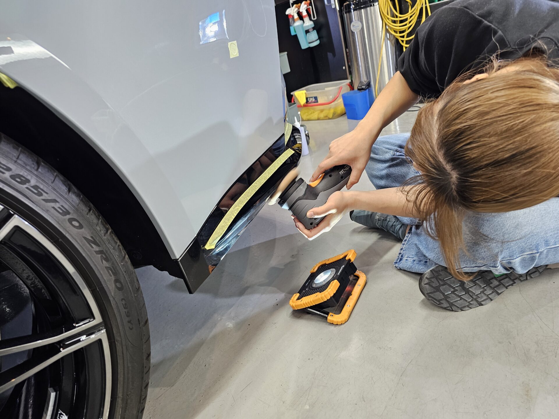 BMW M4(G82)individualブルックリングレー 下回り磨き