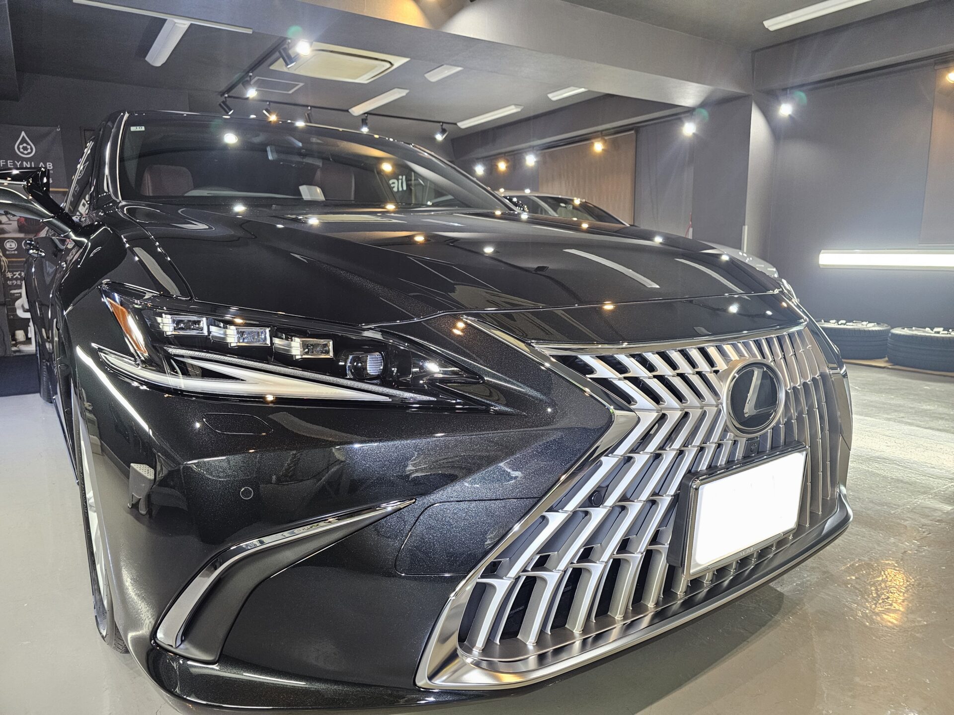 レクサスES300h 新車 ジーテクニックセラミックコーティング