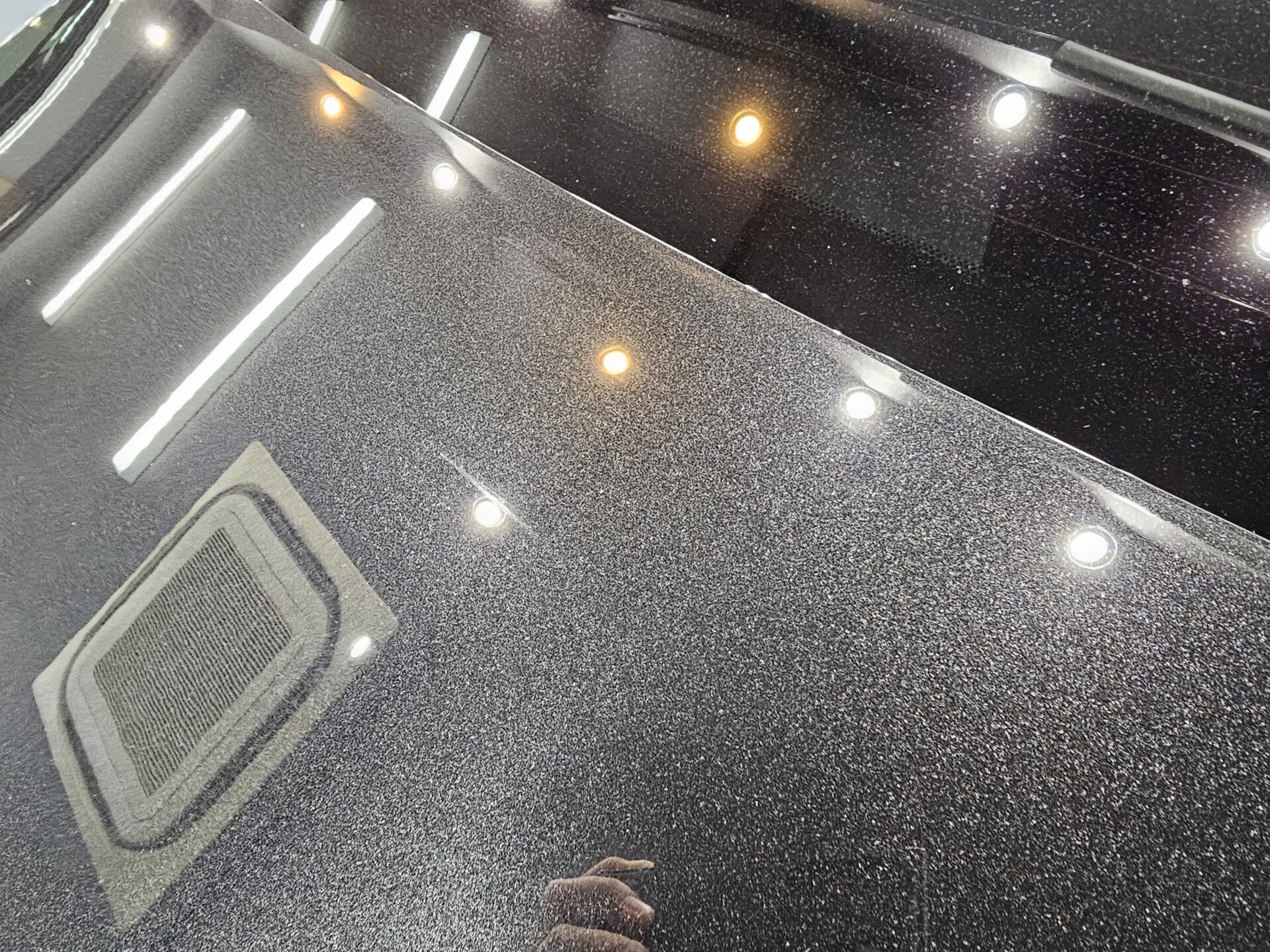 レクサスES300h 新車 フィルム糊残り