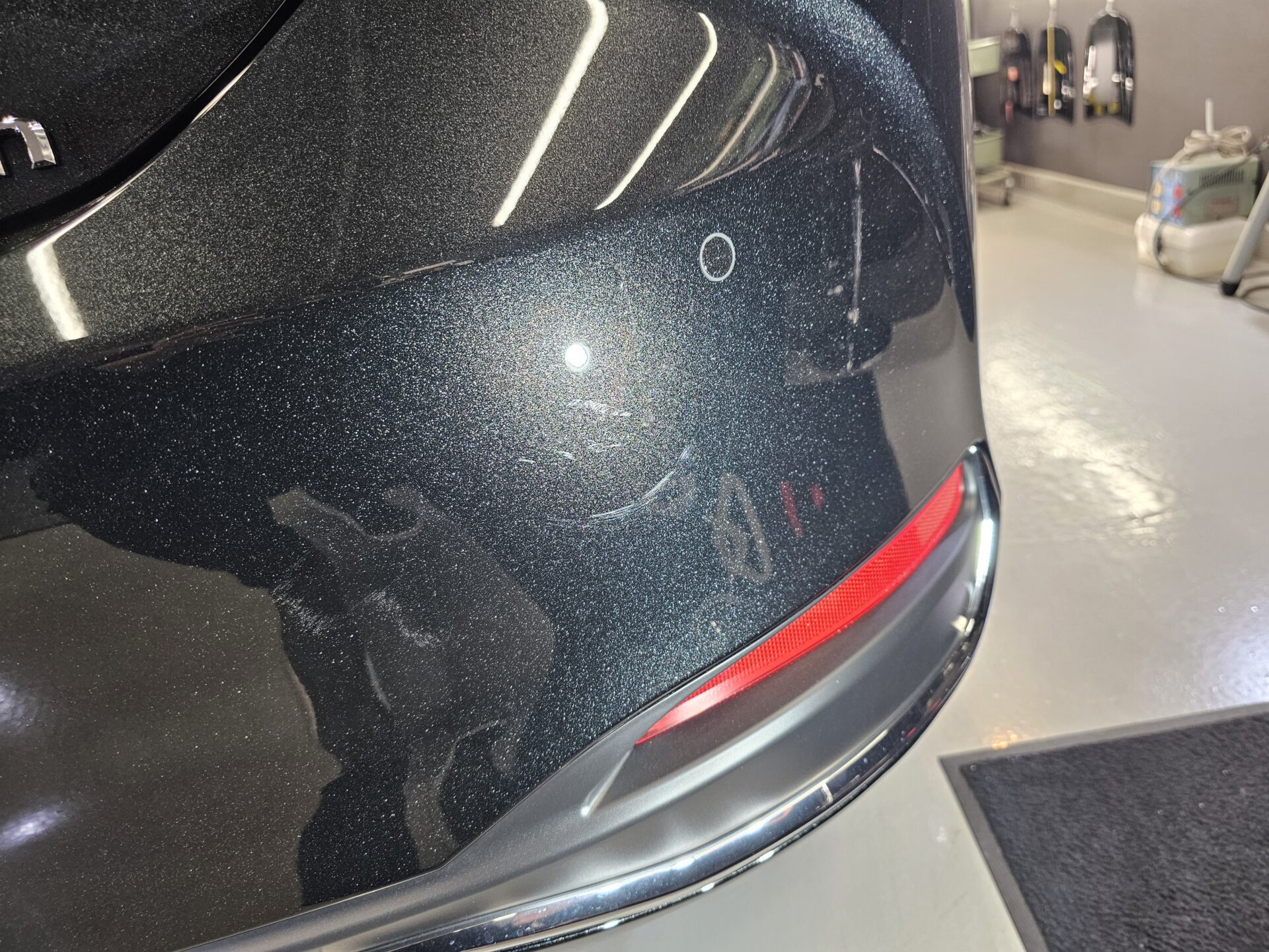 レクサスES300h 新車 擦り傷