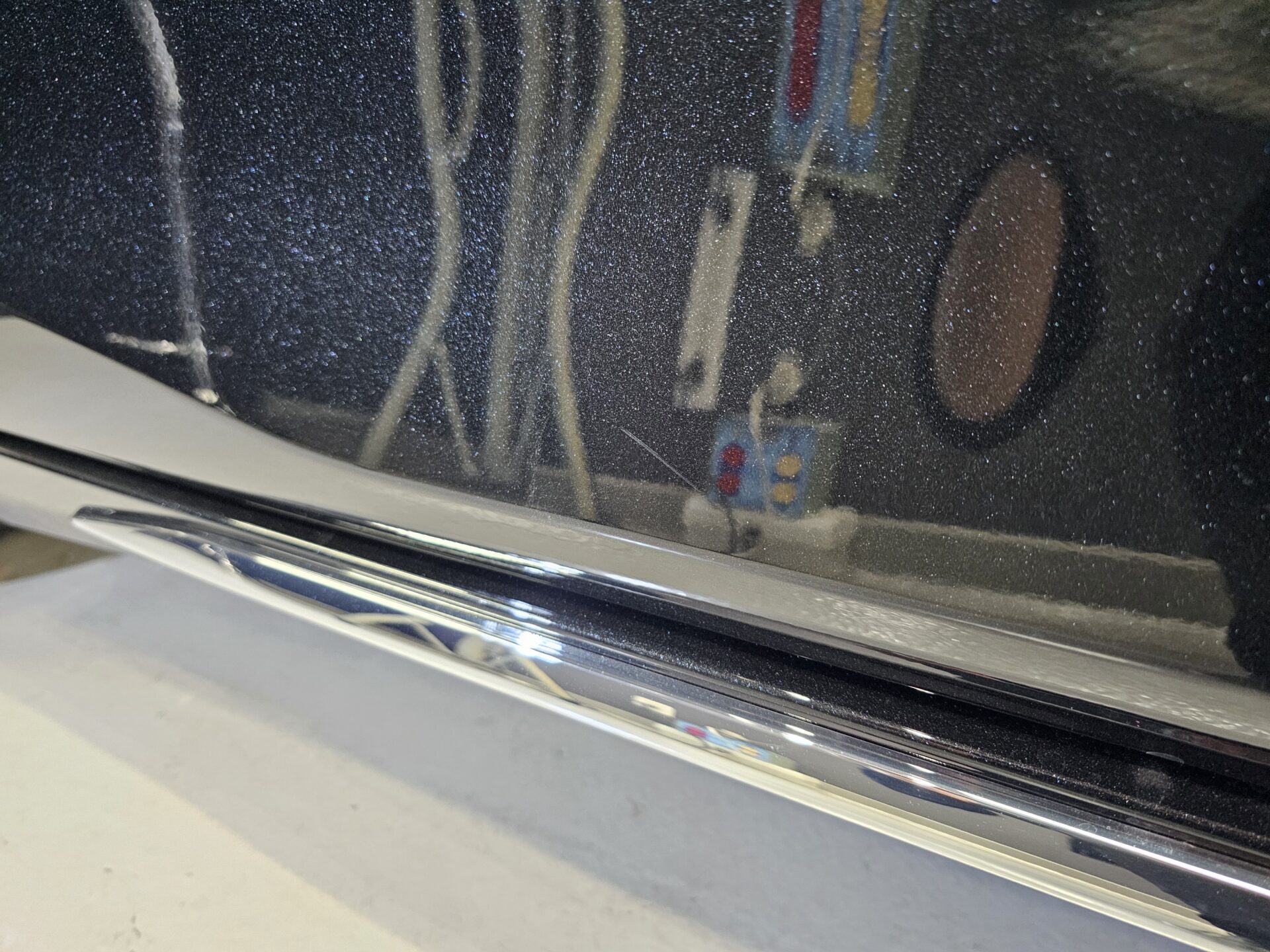 レクサスES300h 新車 薄傷