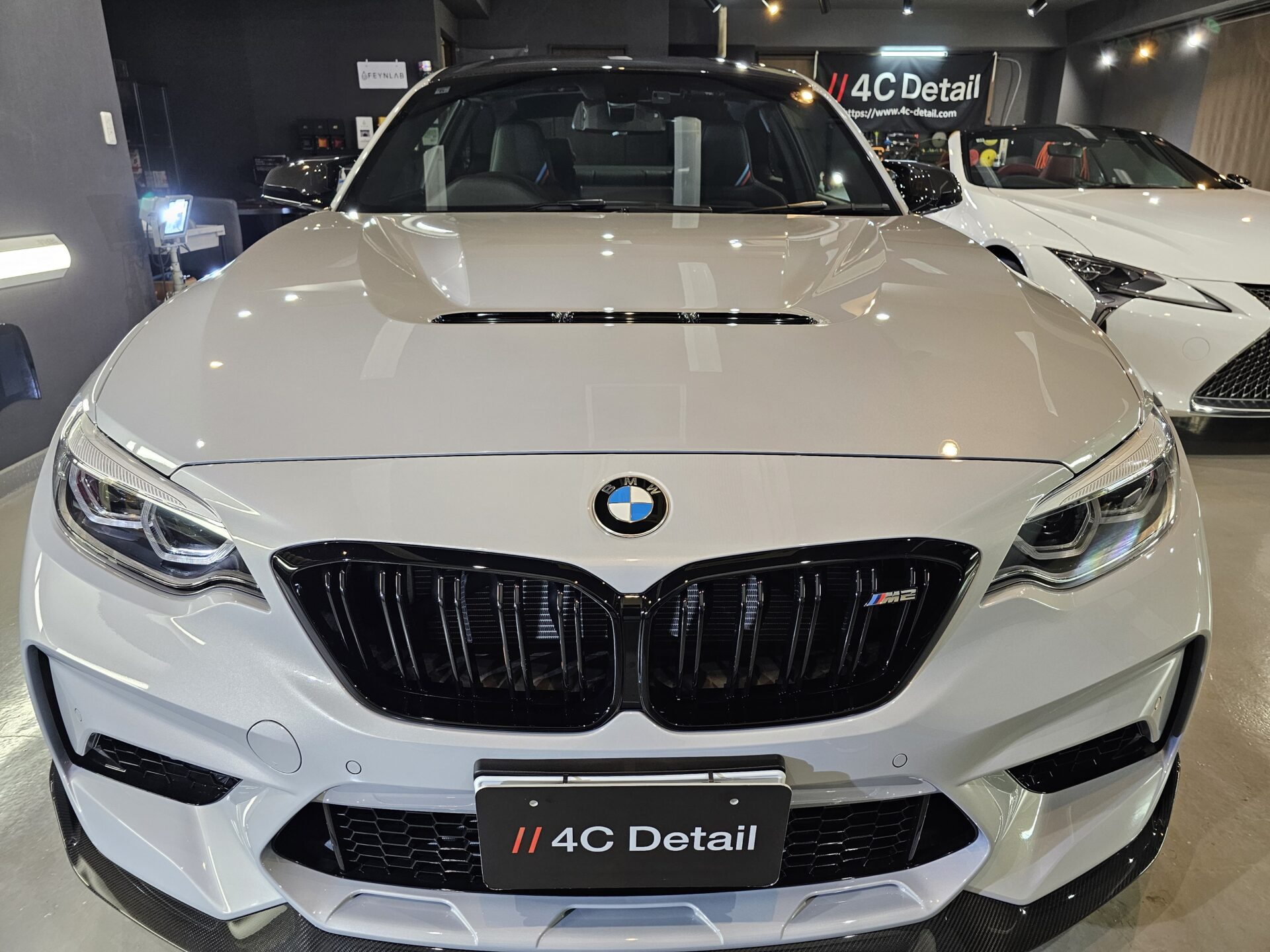 BMW M2CS(F87) GTECHNIQクリスタルセラムBLACKセラミックコーティング