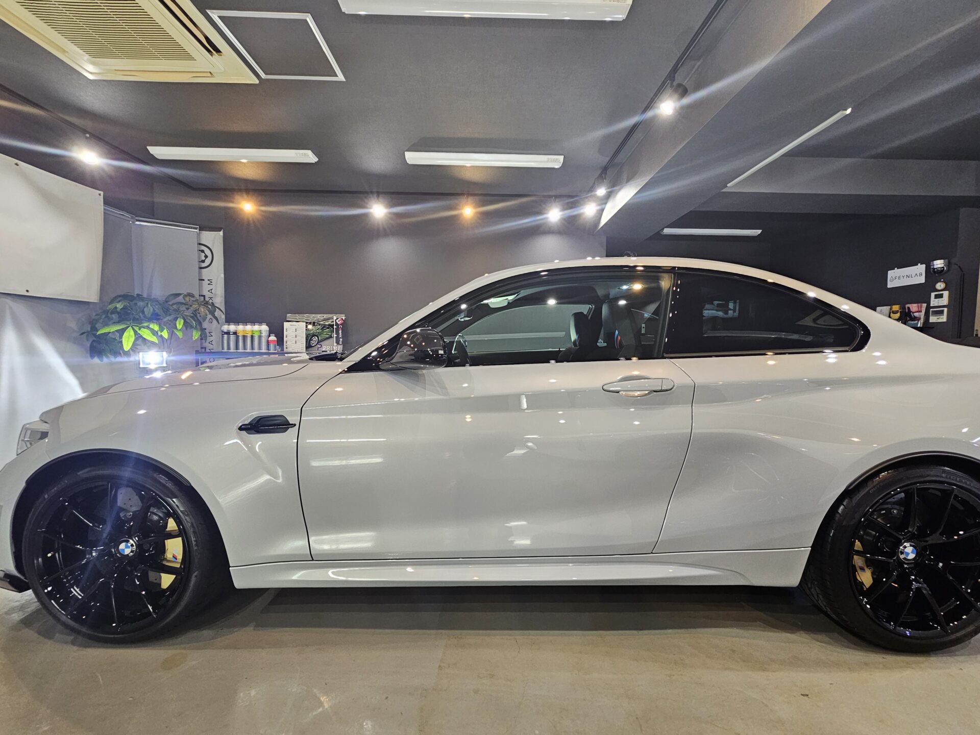 BMW M2CS(F87) GTECHNIQクリスタルセラムブラックセラミックコーティング