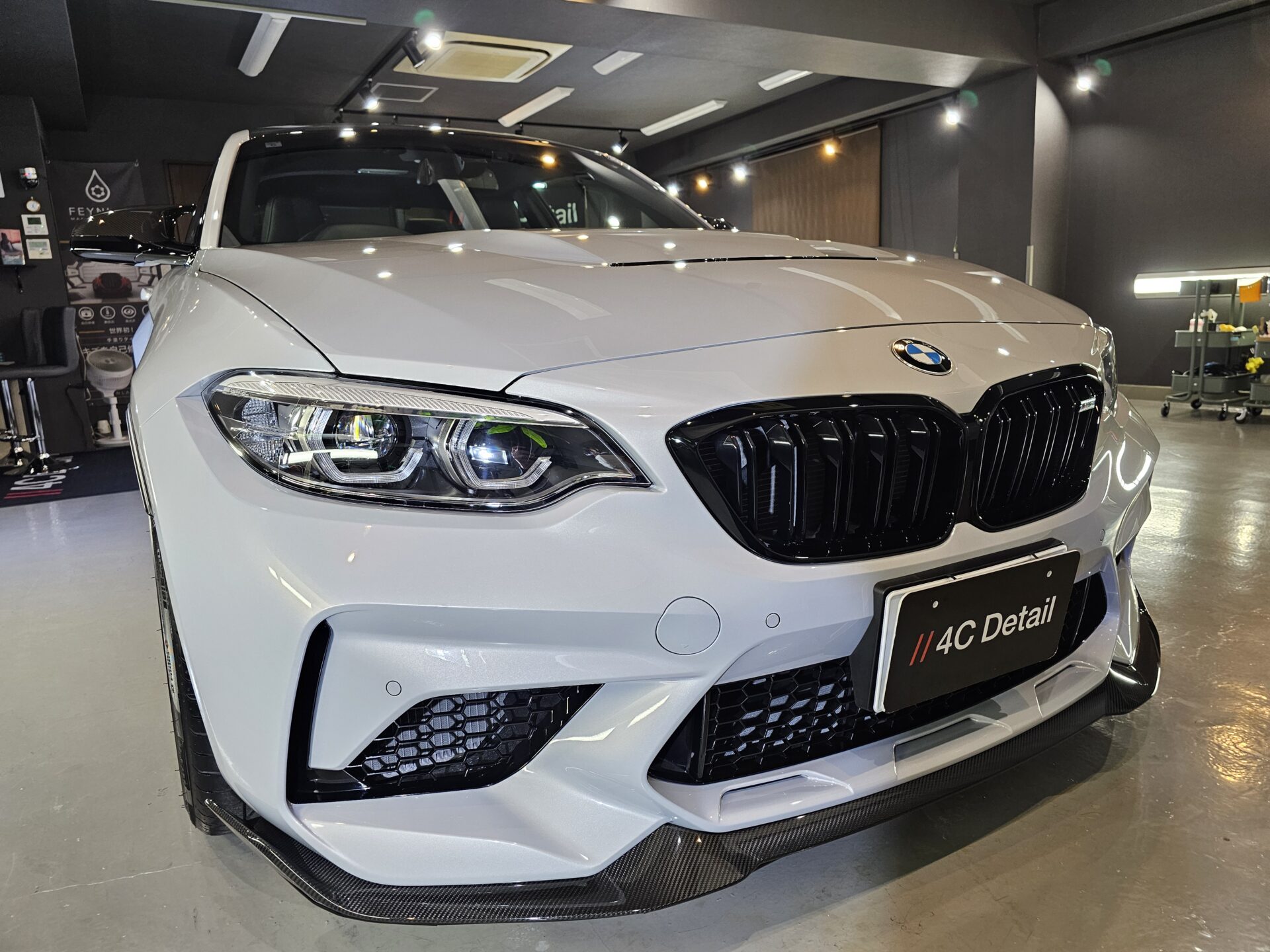 BMW M2CS(F87) GTECHNIQセラミックコーティング