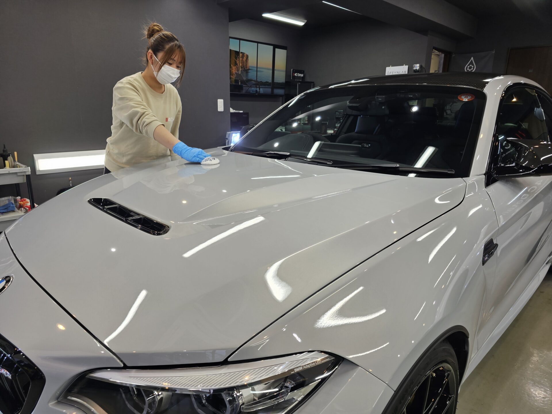 BMW M2CS(F87) GTECHNIQセラミックベースコート