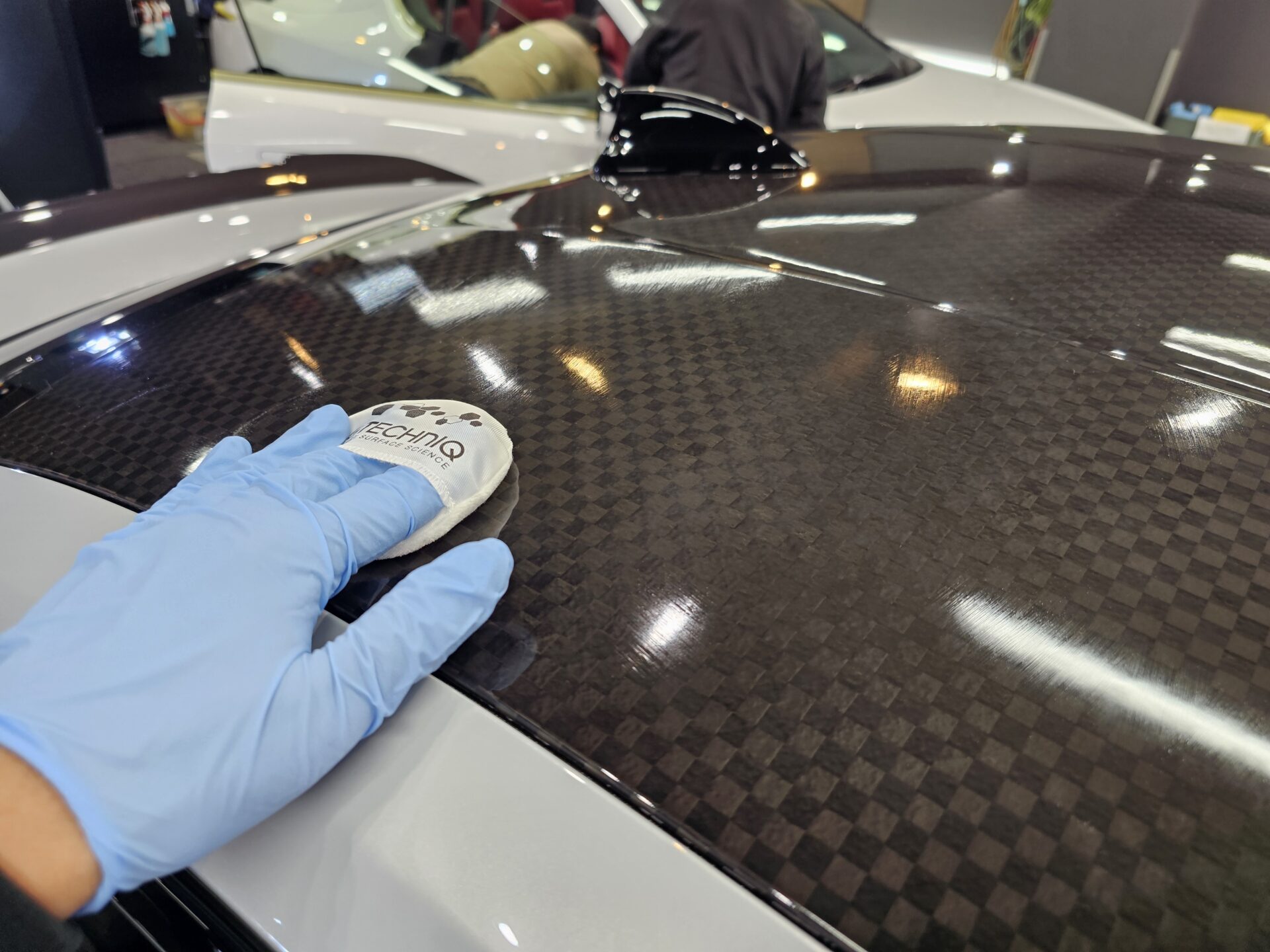 BMW M2CS(F87) PPF専用セラミックコーティング