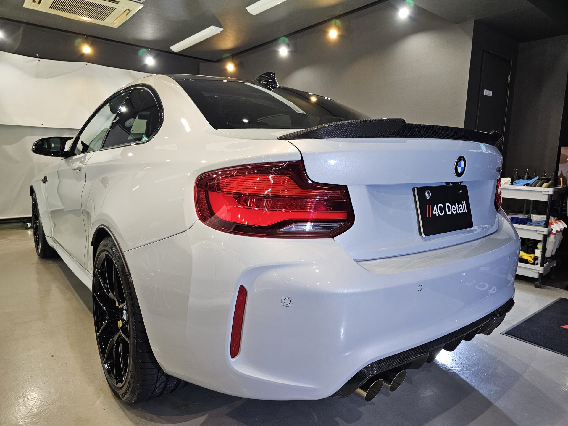 BMW M2CS(F87) gtechniqセラミックコーティング 最上級