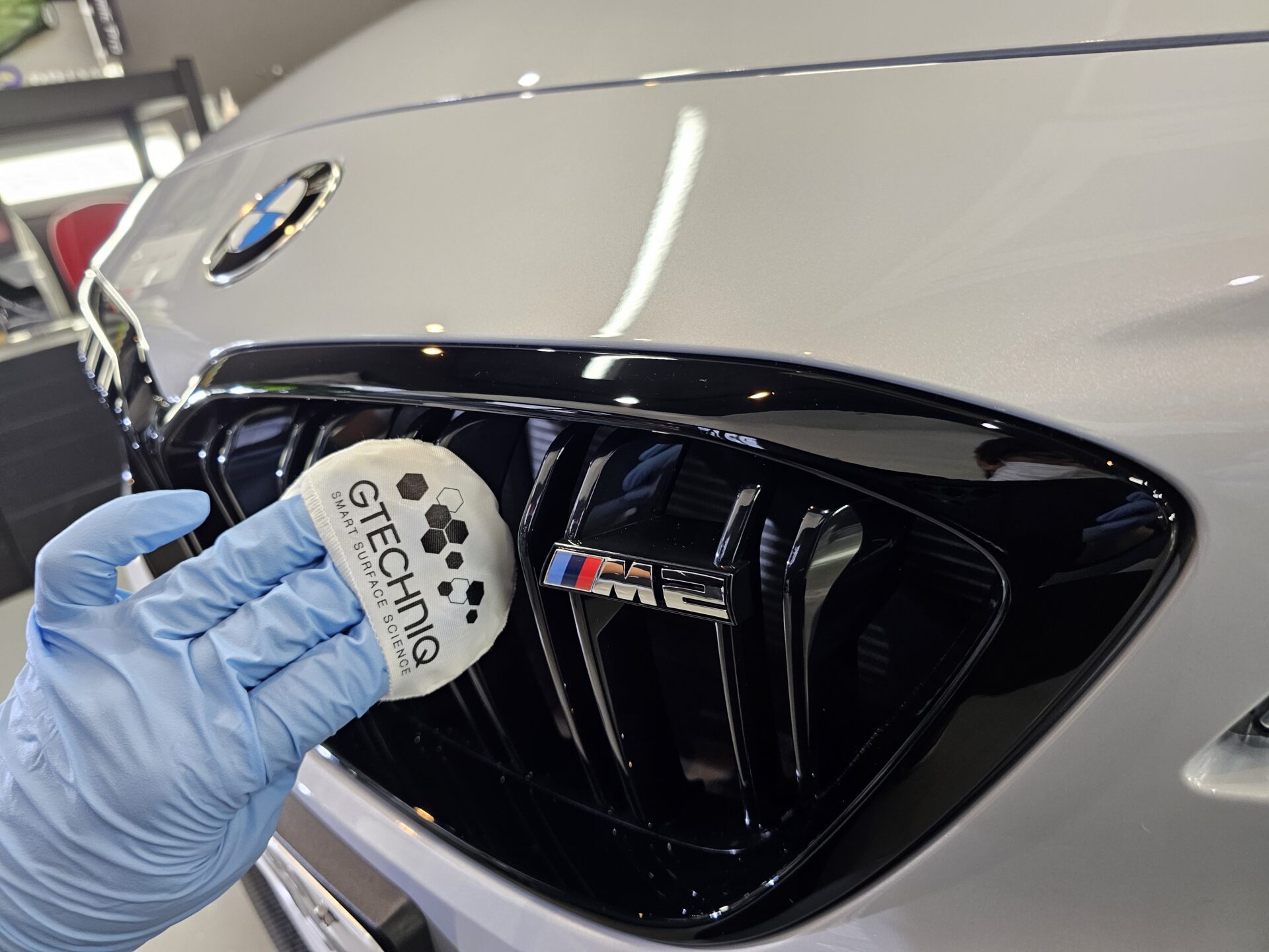 BMW M2CS(F87) キドニーグリルコーティング