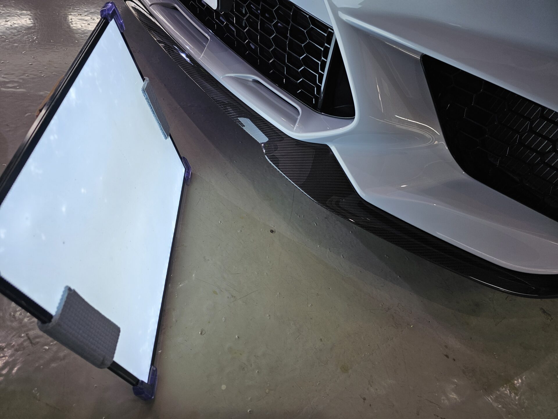 BMW M2CS(F87) コーティングチェック