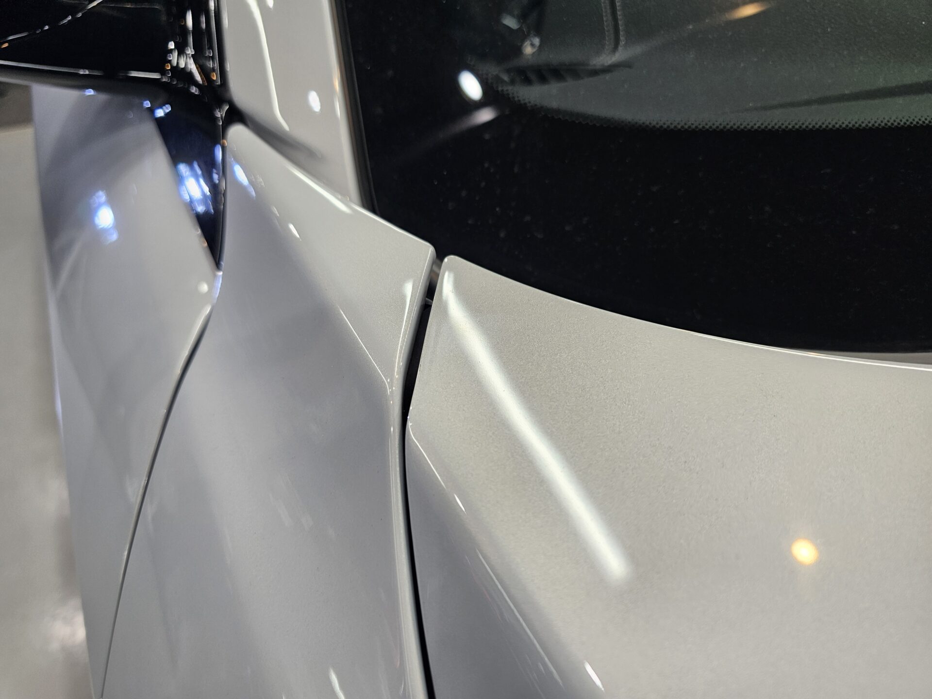 BMW M2CS(F87) コーティング拭き残し