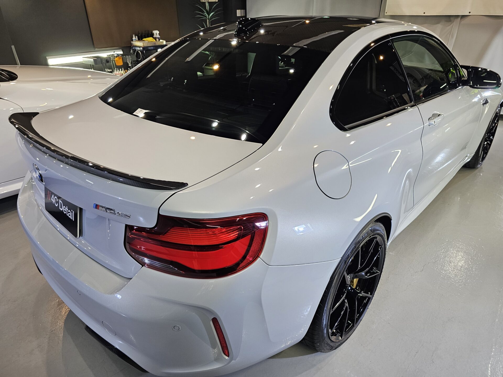 BMW M2CS(F87) ジーテクニックセラミックボディコーティング