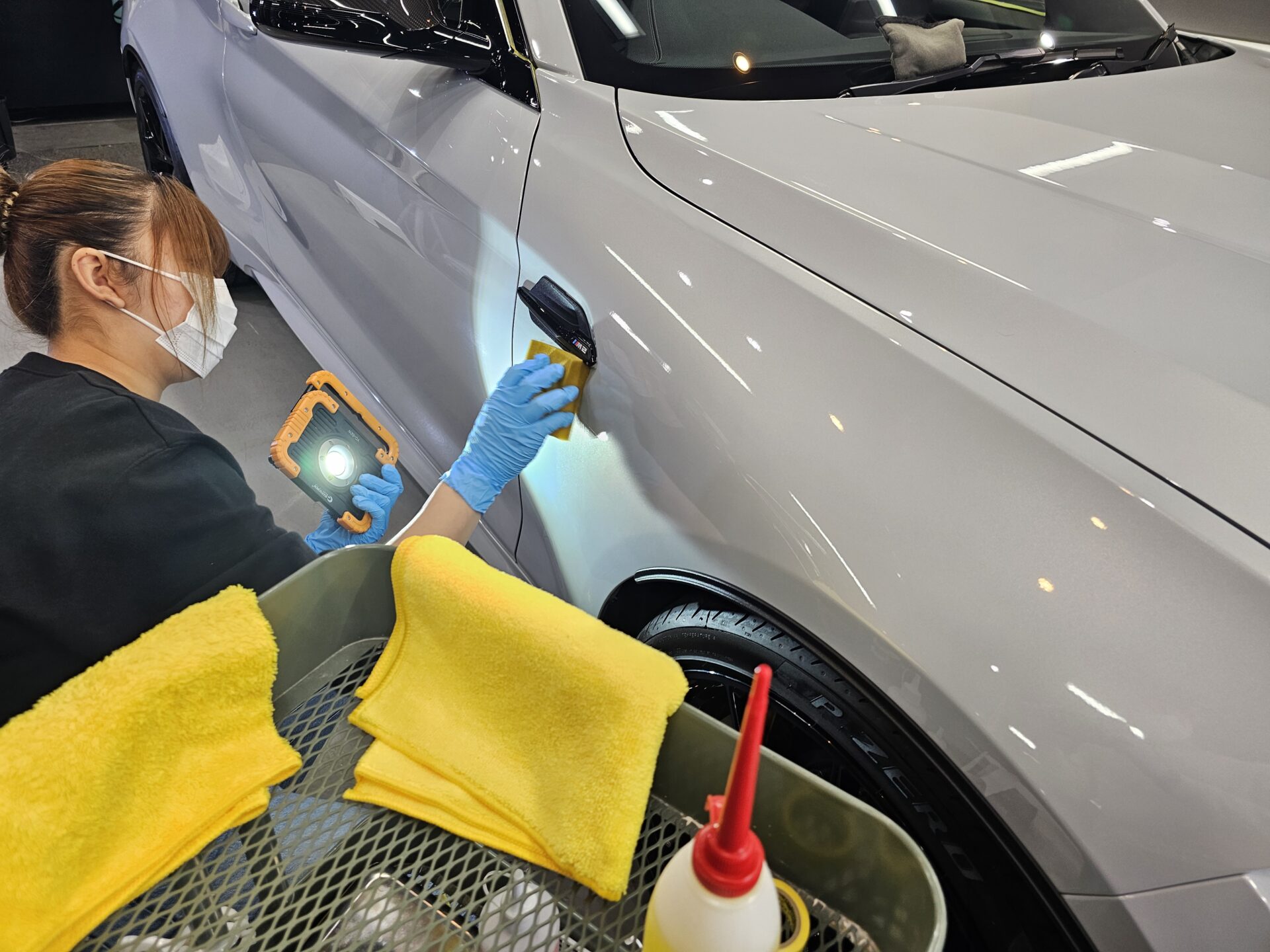 BMW M2CS(F87) スケール除