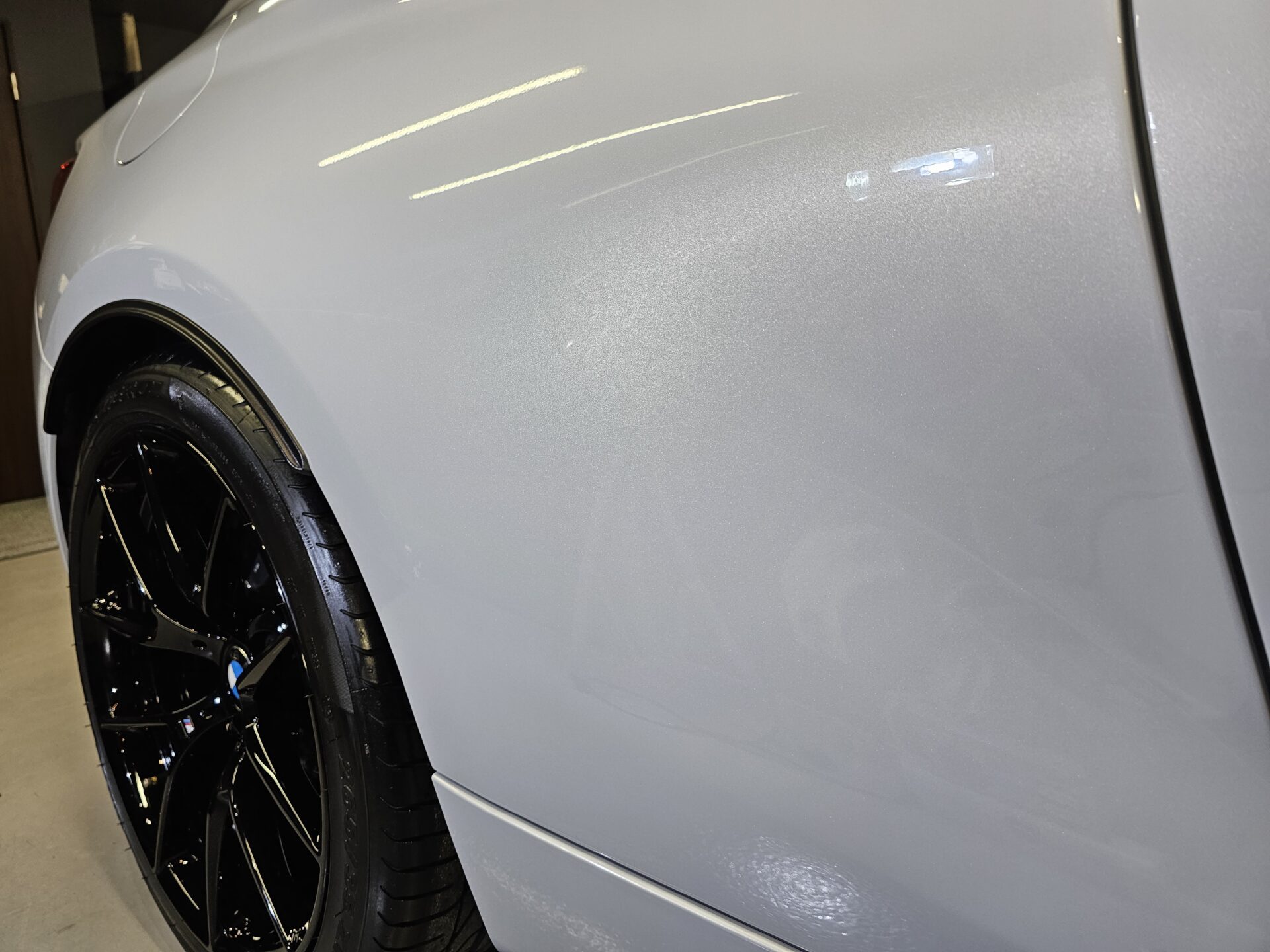 BMW M2CS(F87) ストーンガード貼り換え