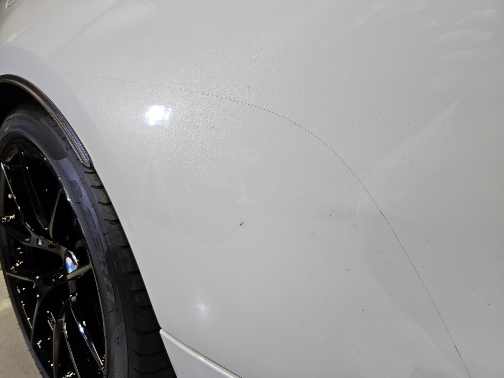 BMW M2CS(F87) ストーンガード黄ばみ