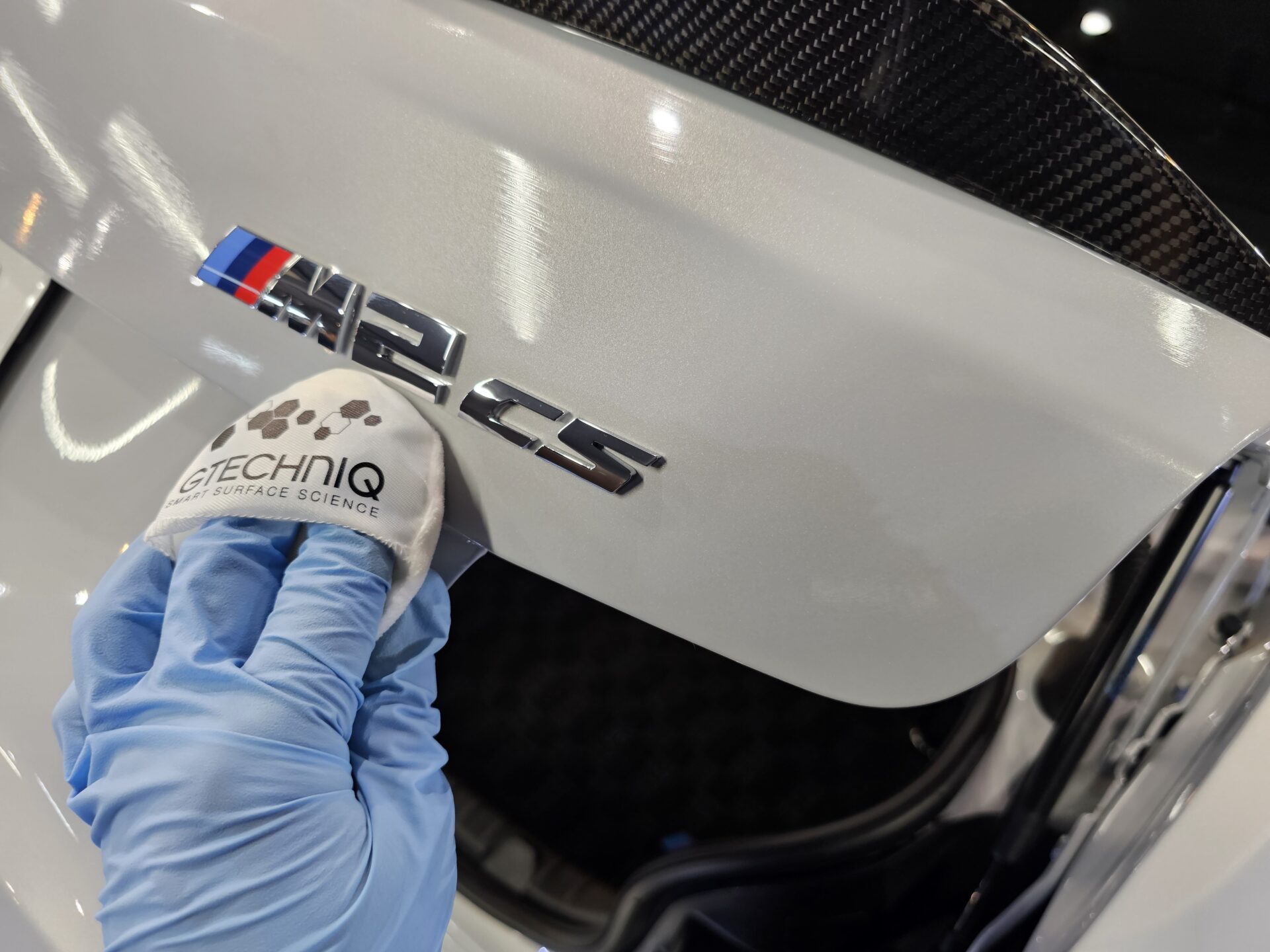 BMW M2CS(F87) セラミックコーティング隅々まで