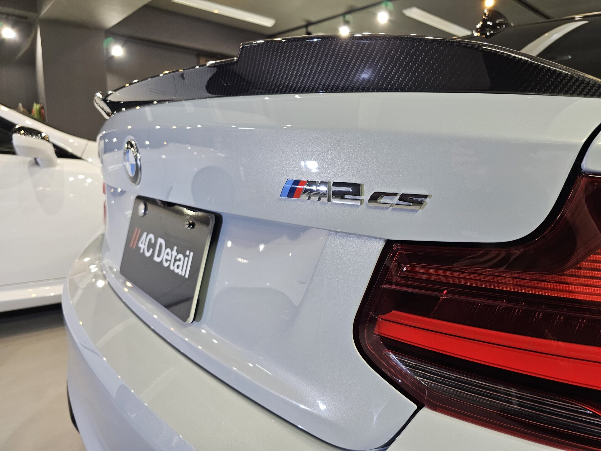 BMW M2CS(F87) セラミックボディコーティング