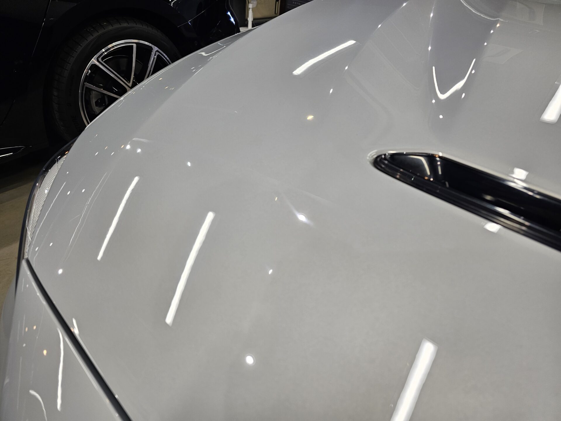 BMW M2CS(F87) バフ目