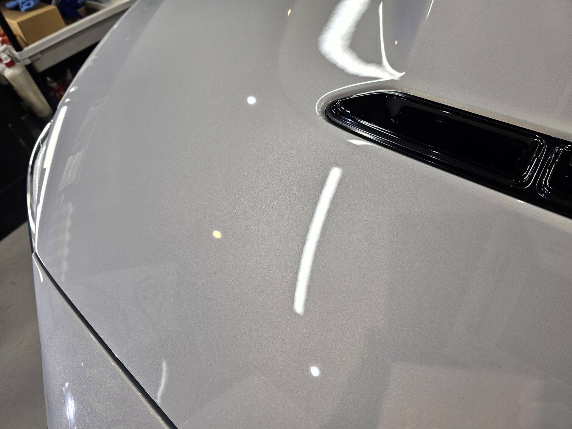 BMW M2CS(F87) バフ目除去