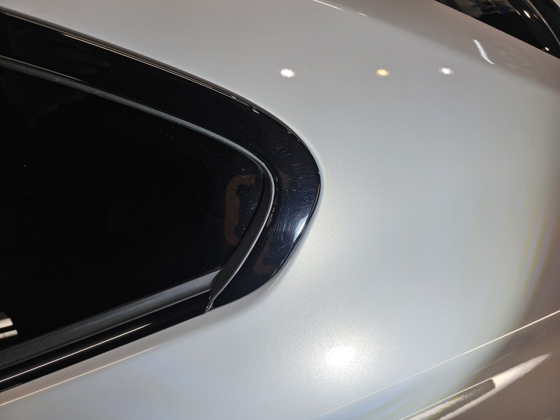 BMW M2CS(F87) ブラックモール薄傷