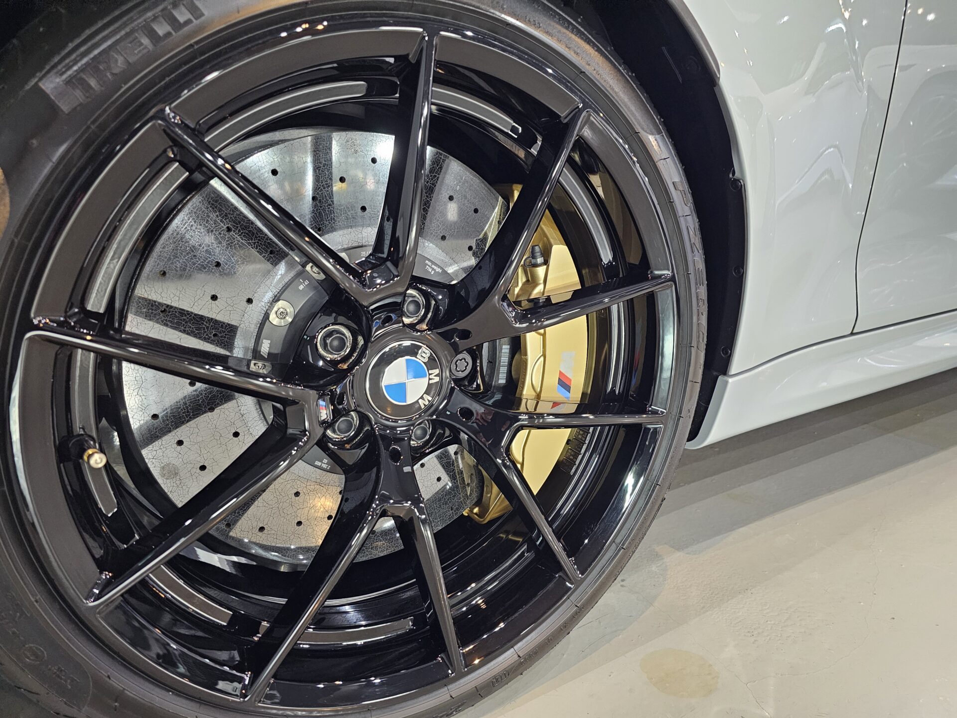 BMW M2CS(F87) ホイールコーティング