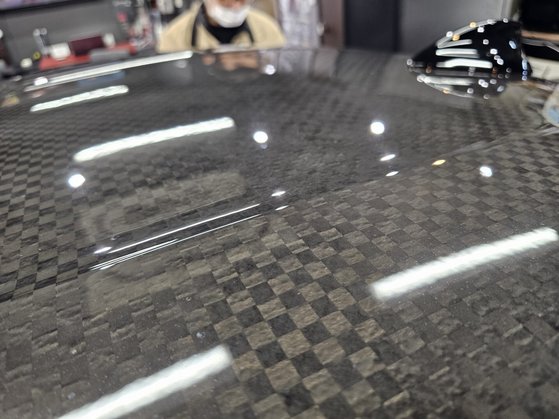 BMW M2CS(F87) ルーフシミ