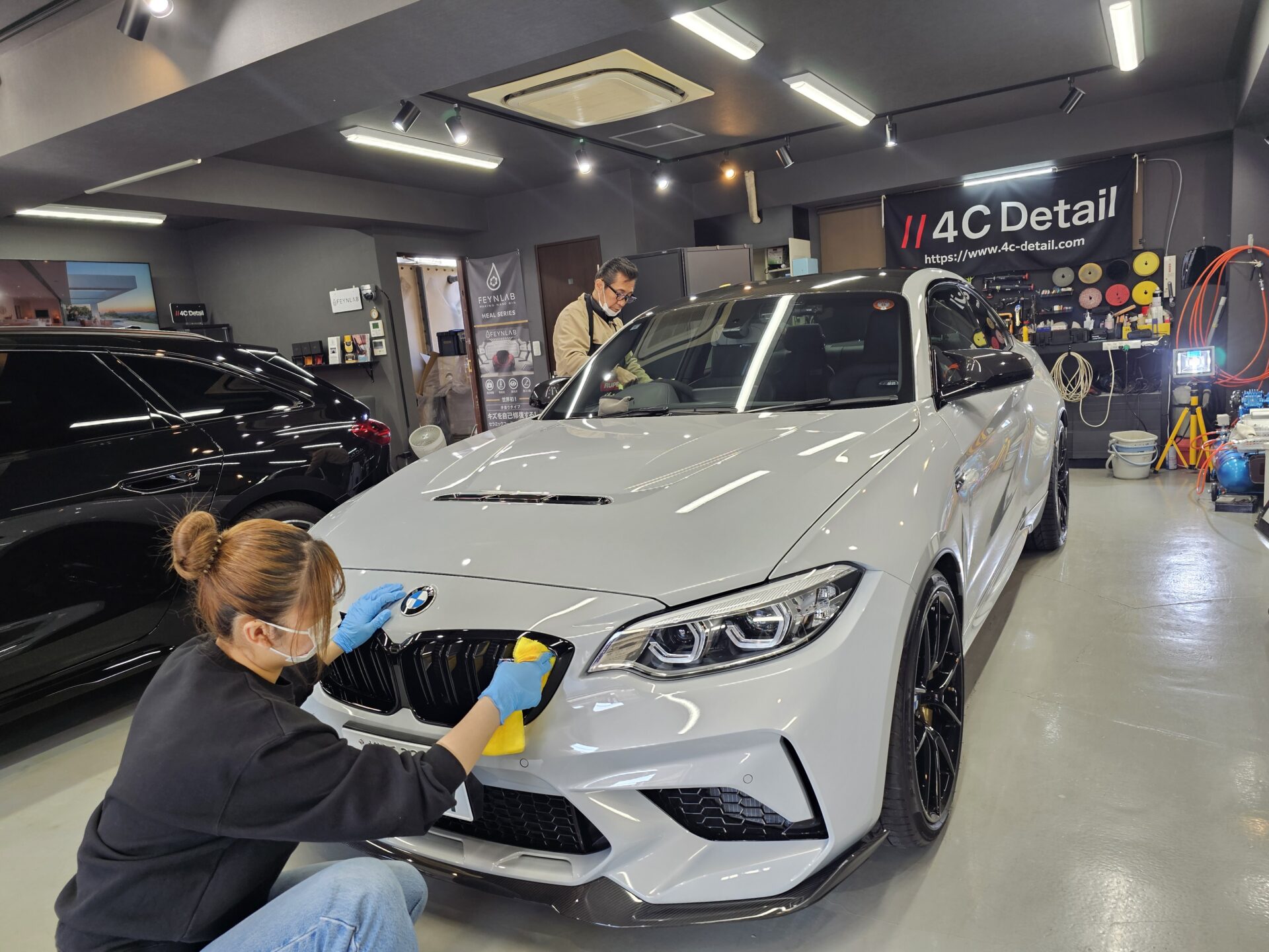 BMW M2CS(F87) 洗車