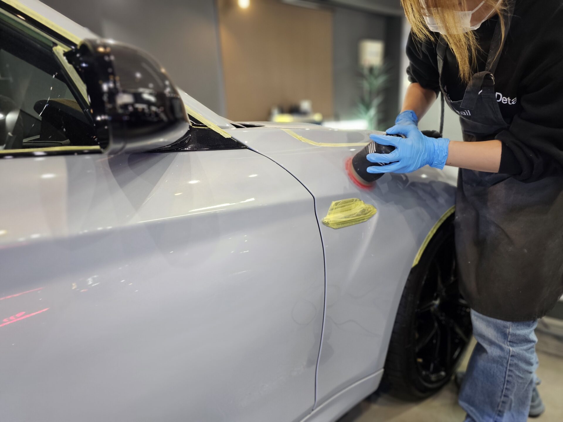 BMW M2CS(F87) 磨き職人