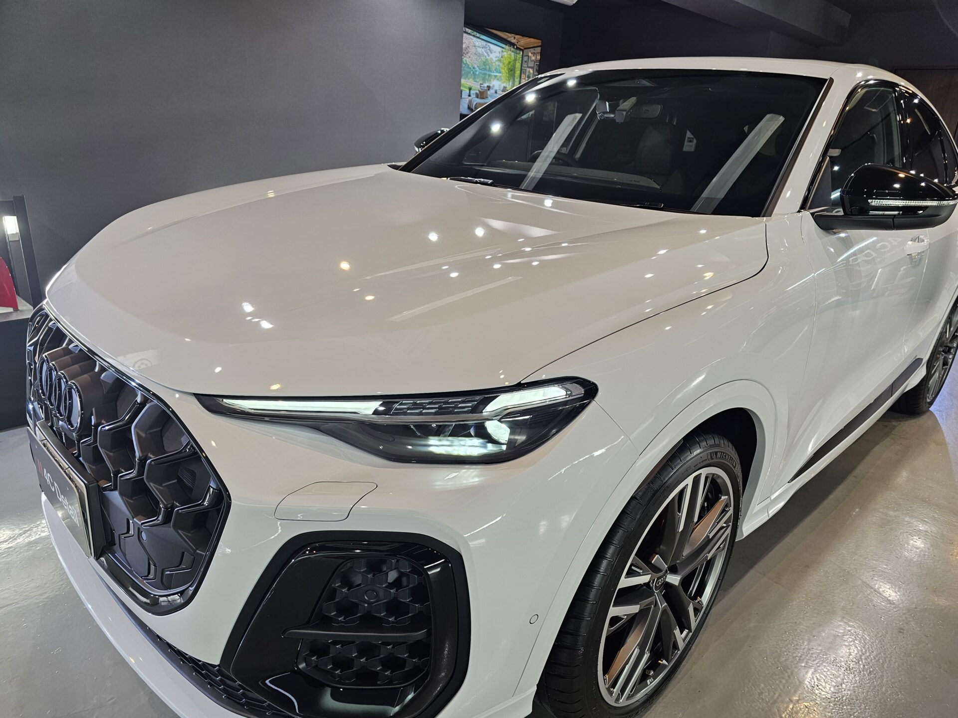 アウディSQ5スポーツバック(GU)新車 GTECHNIQ艶