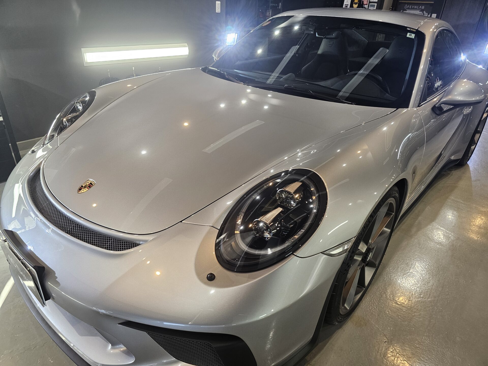 ポルシェ911GT3ツーリング(991) GTECHNIQ 艶