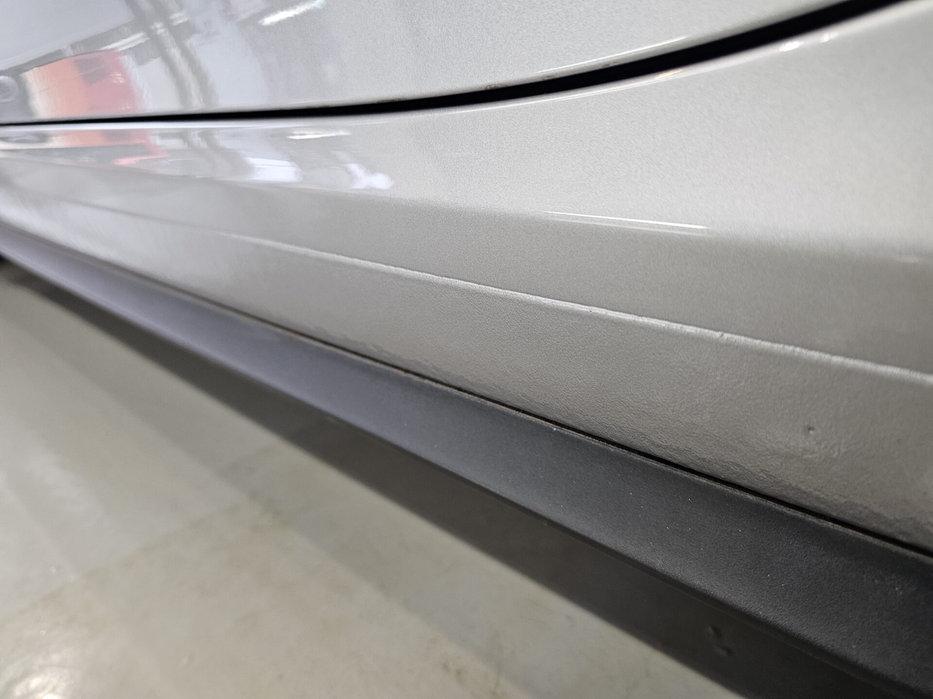 ポルシェ911GT3ツーリング(991) サイドシル隙間汚れ