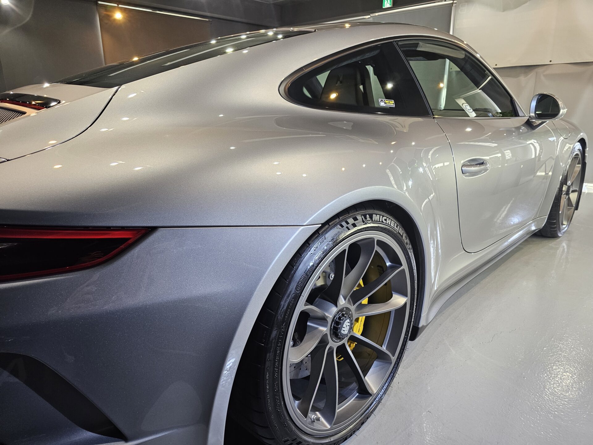 ポルシェ911GT3ツーリング(991) ジーテクニッククリスタルセラムブラックセラミックコーティング