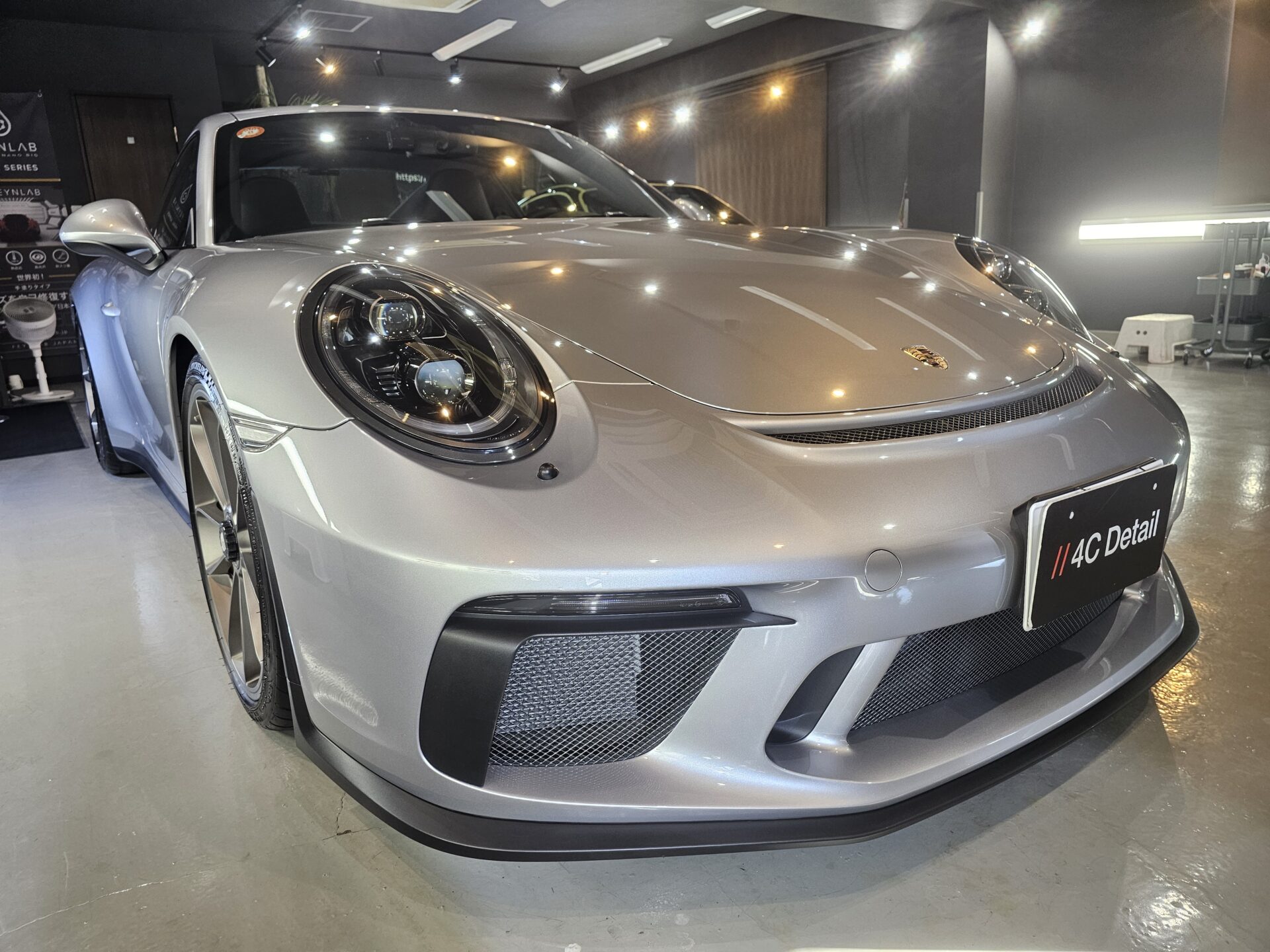 ポルシェ911GT3ツーリング(991) ジーテクニックセラミックコーティング