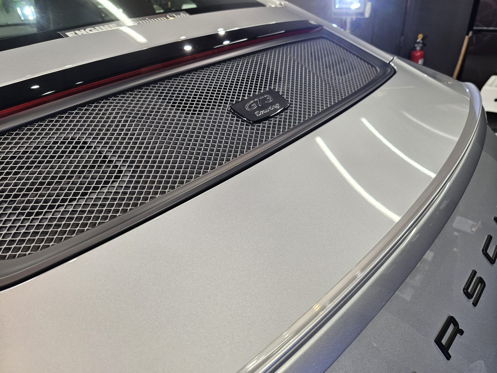 ポルシェ911GT3ツーリング(991) トランク仕上がり