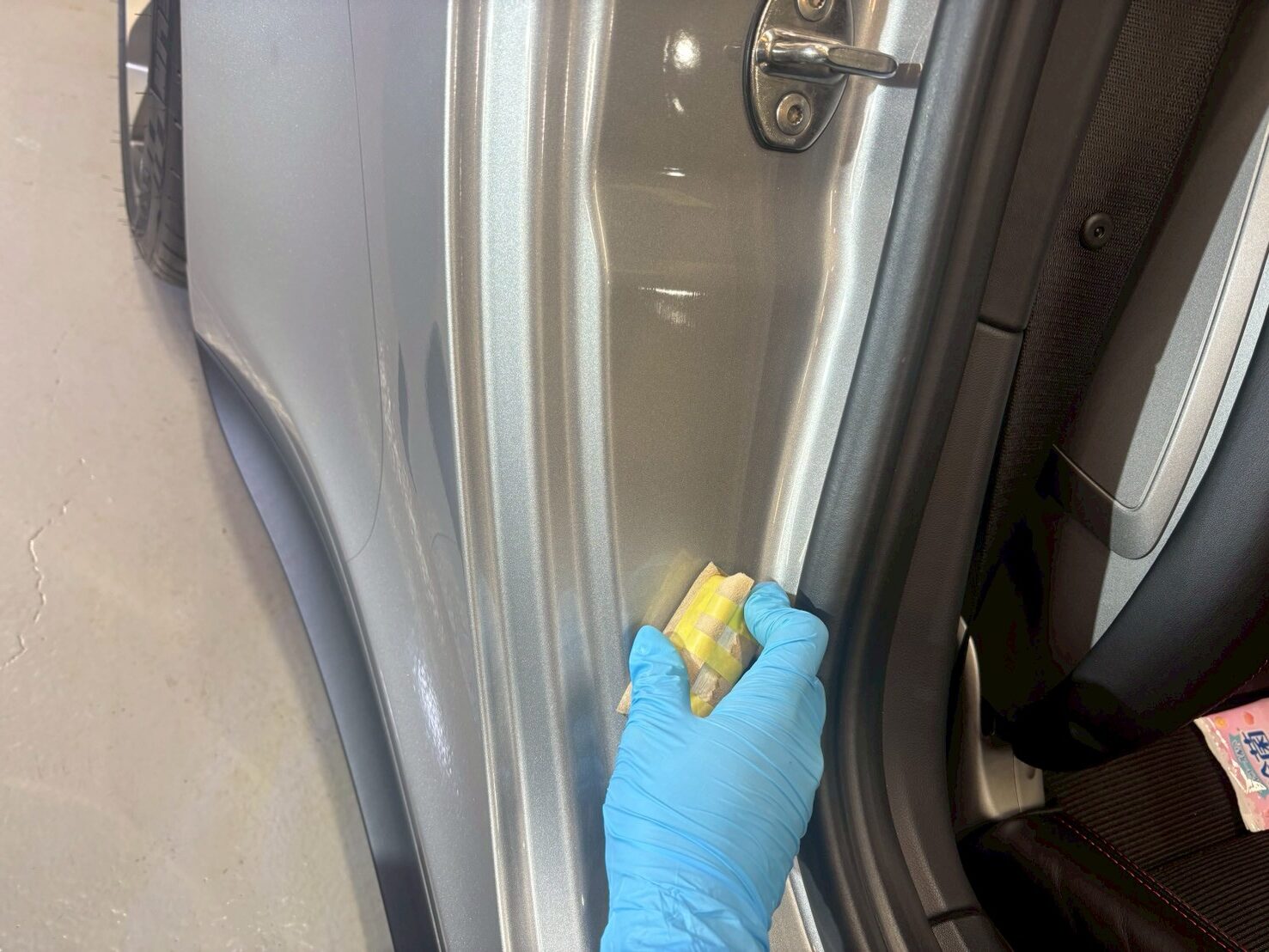 ポルシェ911GT3ツーリング(991) ドア内側コーティング