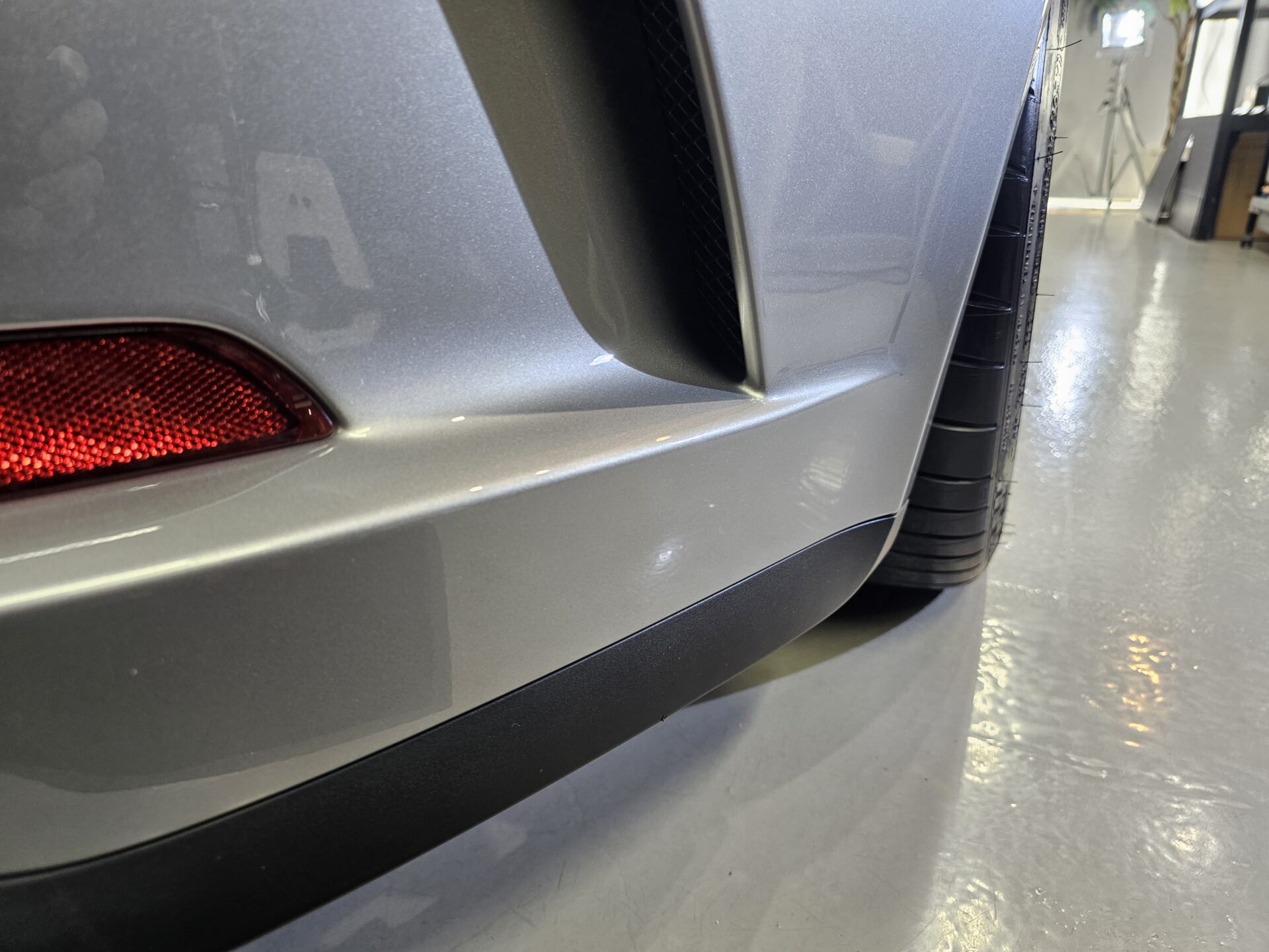 ポルシェ911GT3ツーリング(991) プラスチックコーティング