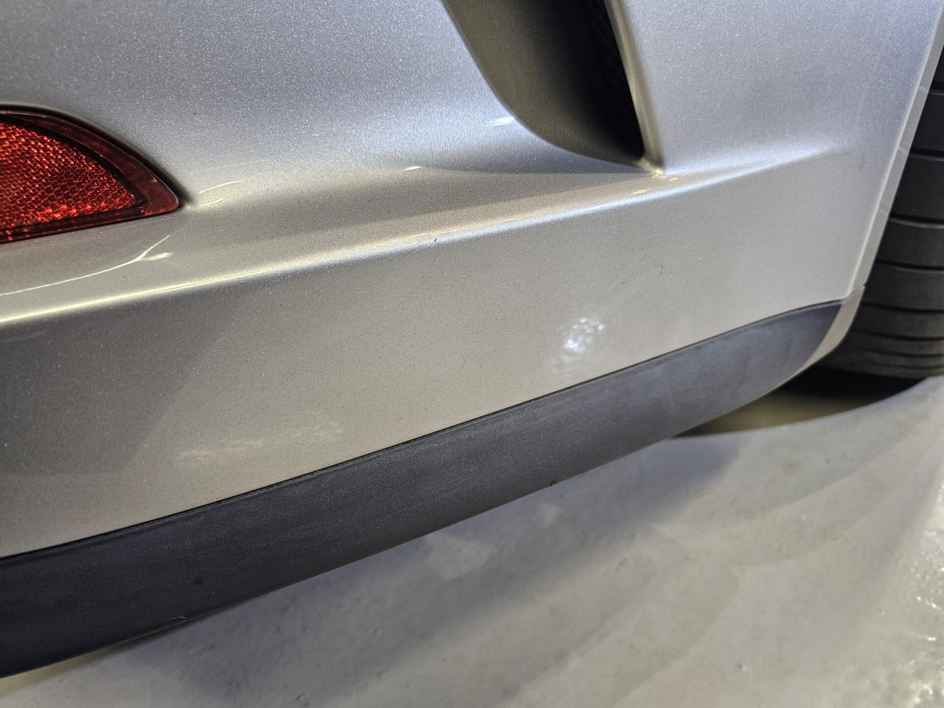 ポルシェ911GT3ツーリング(991) プラスチックパーツ白化