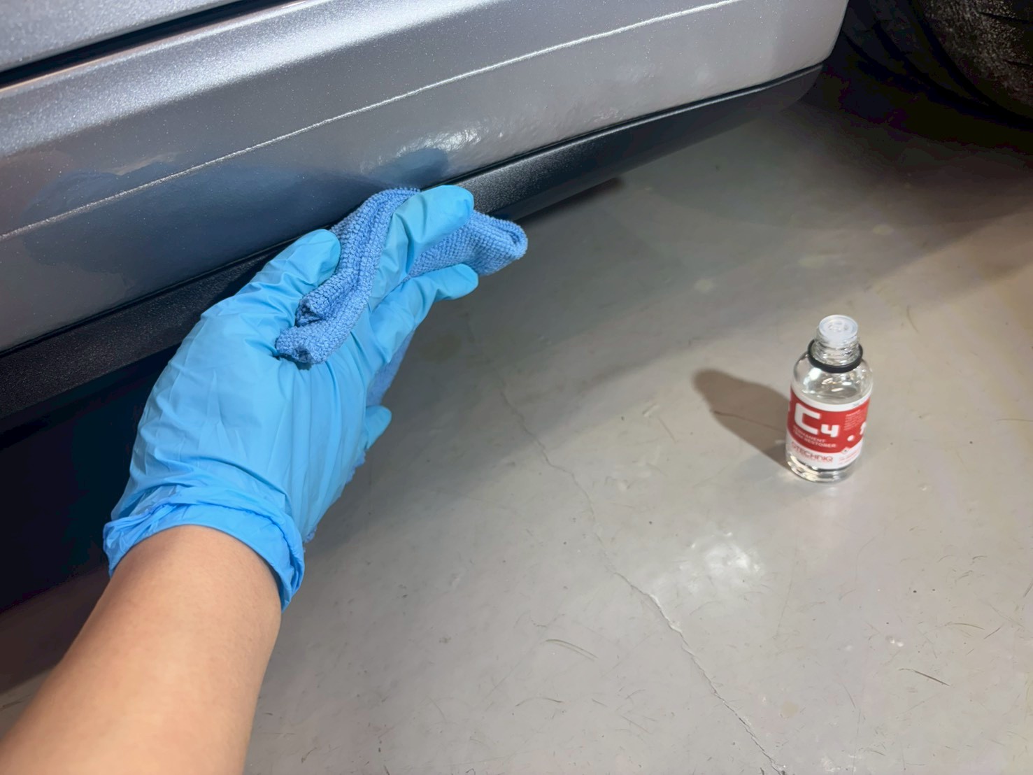 ポルシェ911GT3ツーリング(991) プラスチック未塗装樹脂コーティング