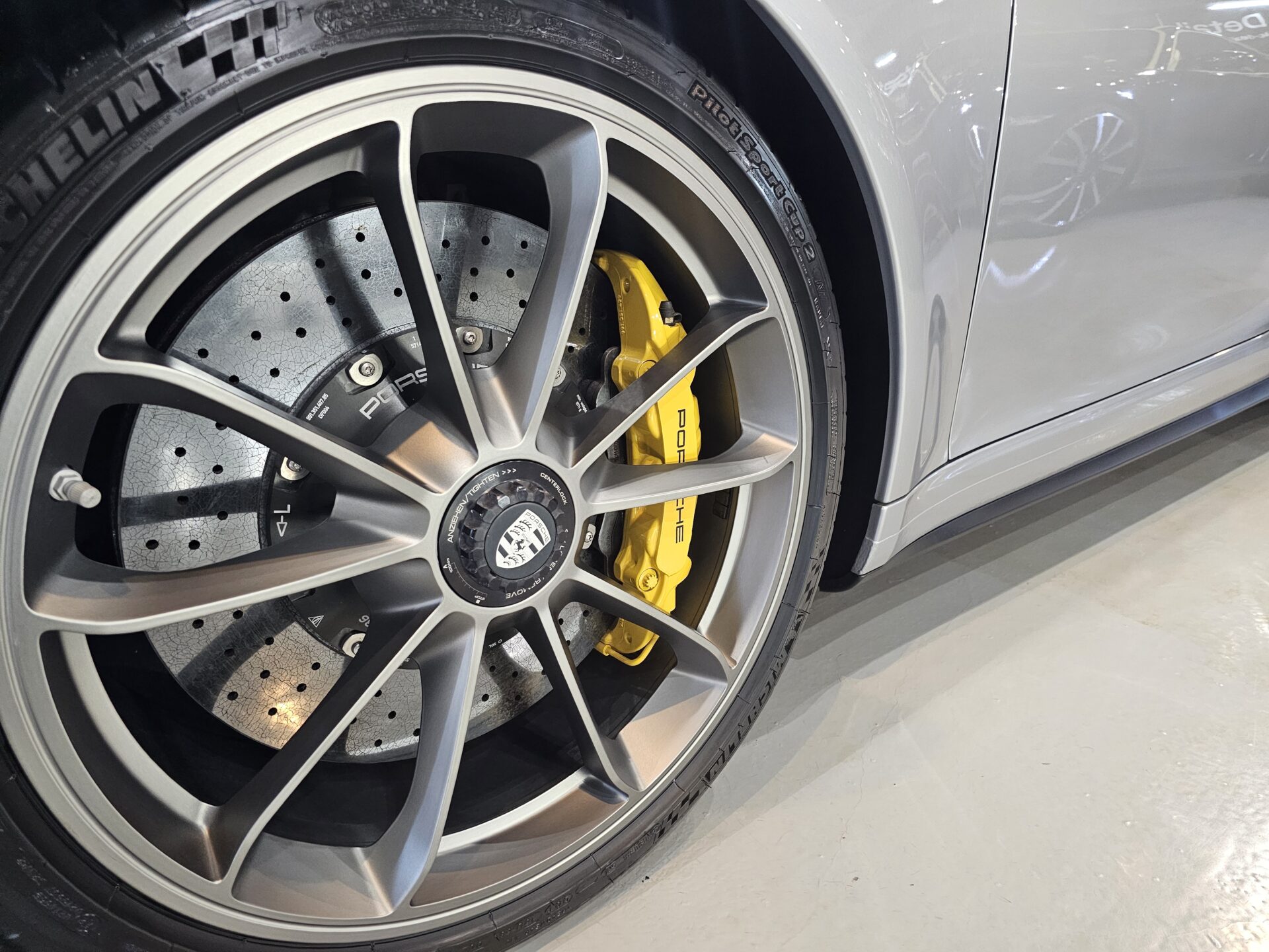 ポルシェ911GT3ツーリング(991) マットホイールコーティング