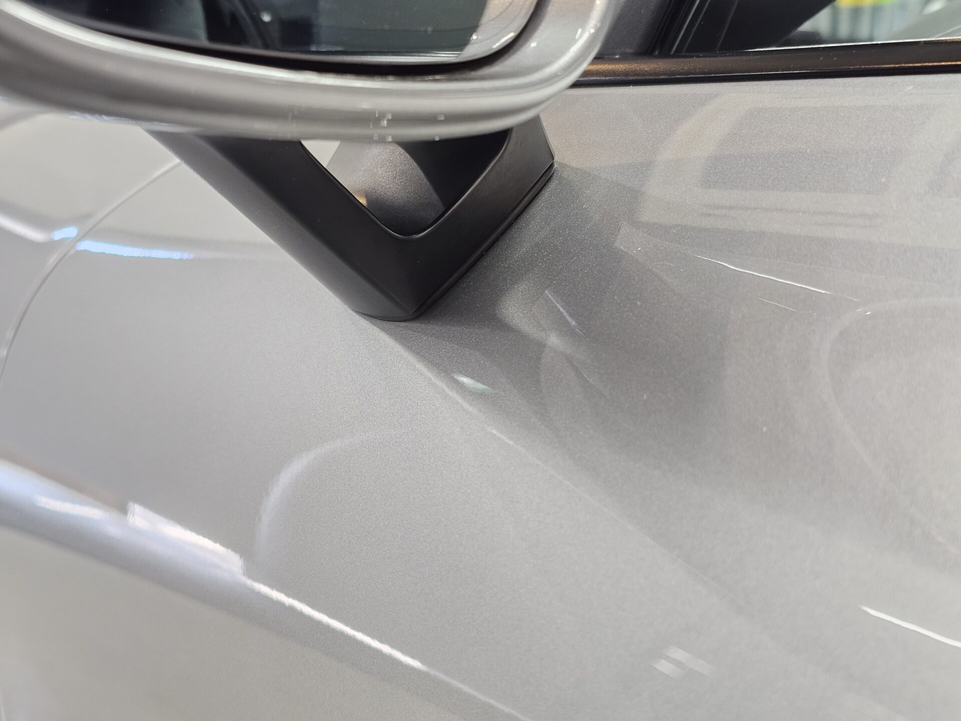 ポルシェ911GT3ツーリング(991) ミラー仕上がり