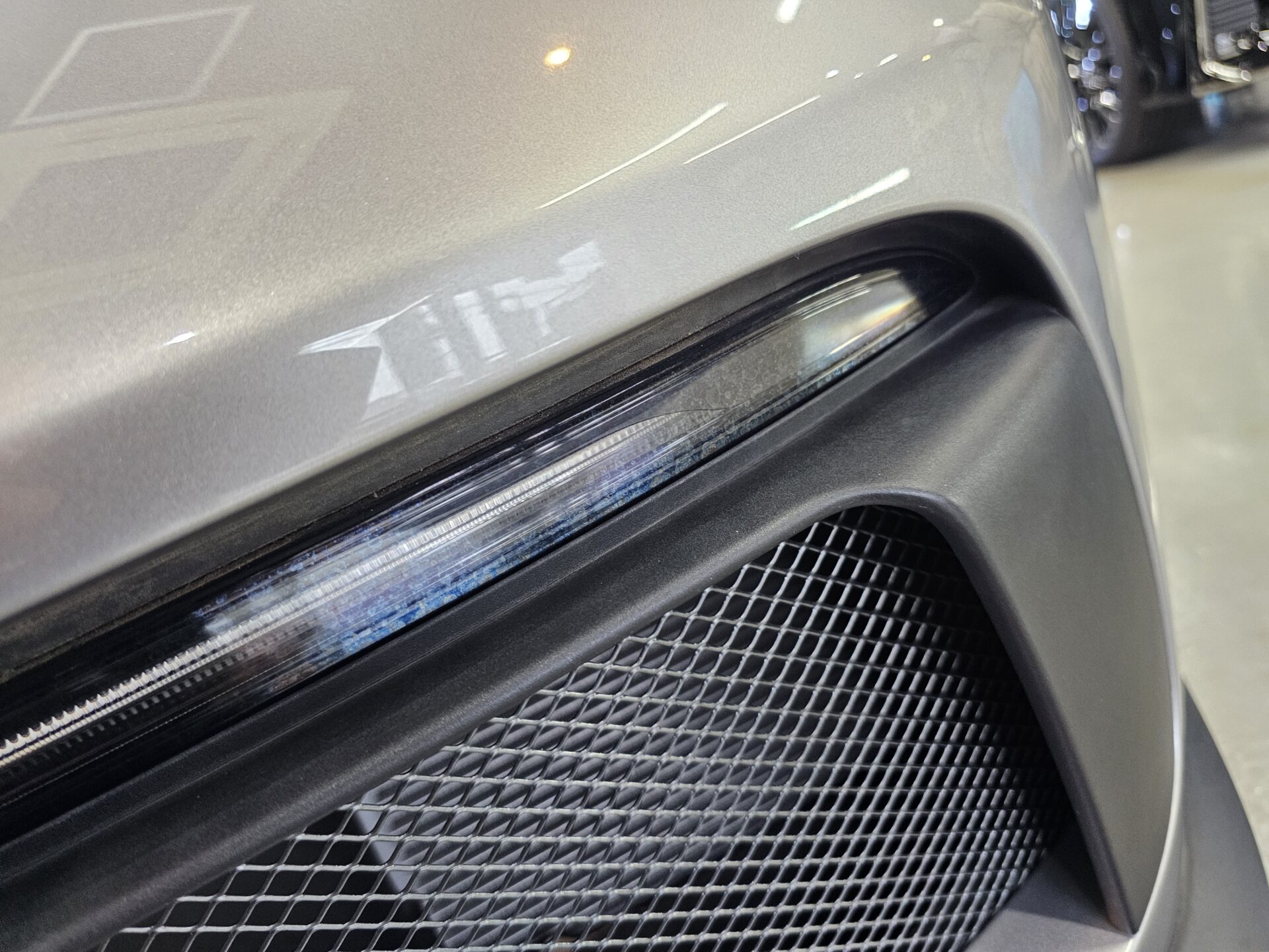 ポルシェ911GT3ツーリング(991) ライト類曇り