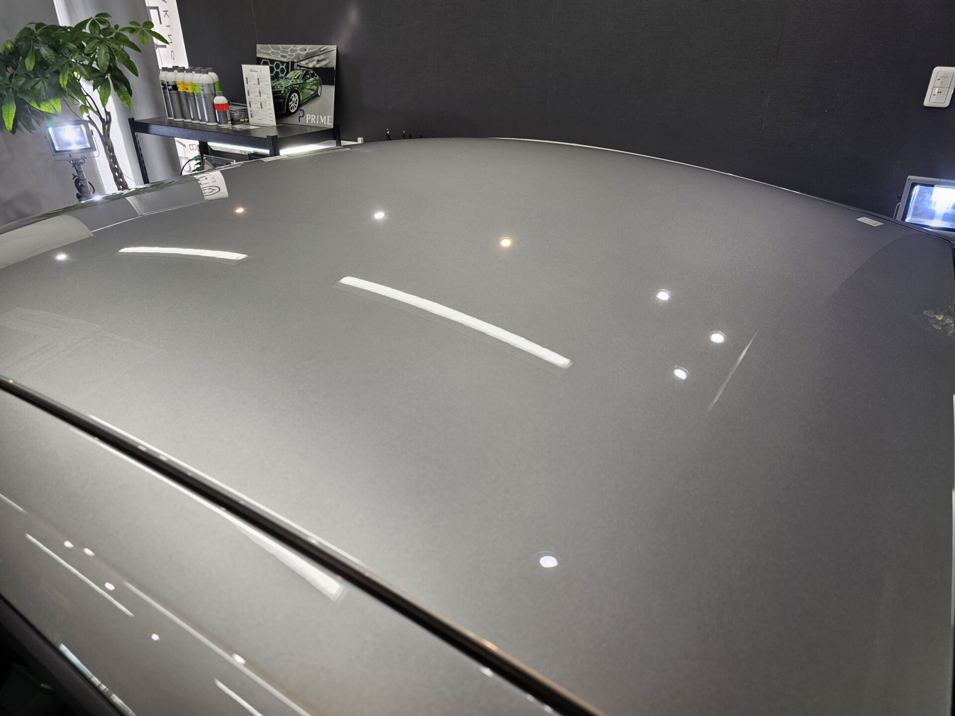 ポルシェ911GT3ツーリング(991) ルーフ仕上がり