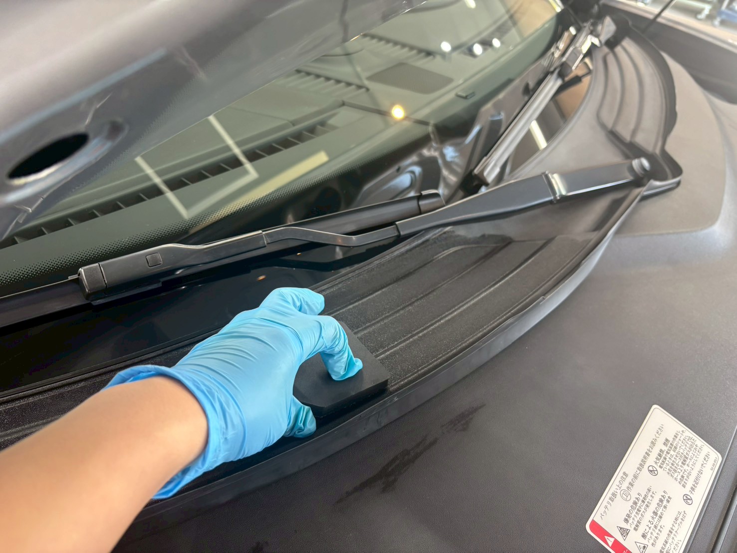 ポルシェ911GT3ツーリング(991) 未塗装樹脂プラスチックコーティング gtechniq c4