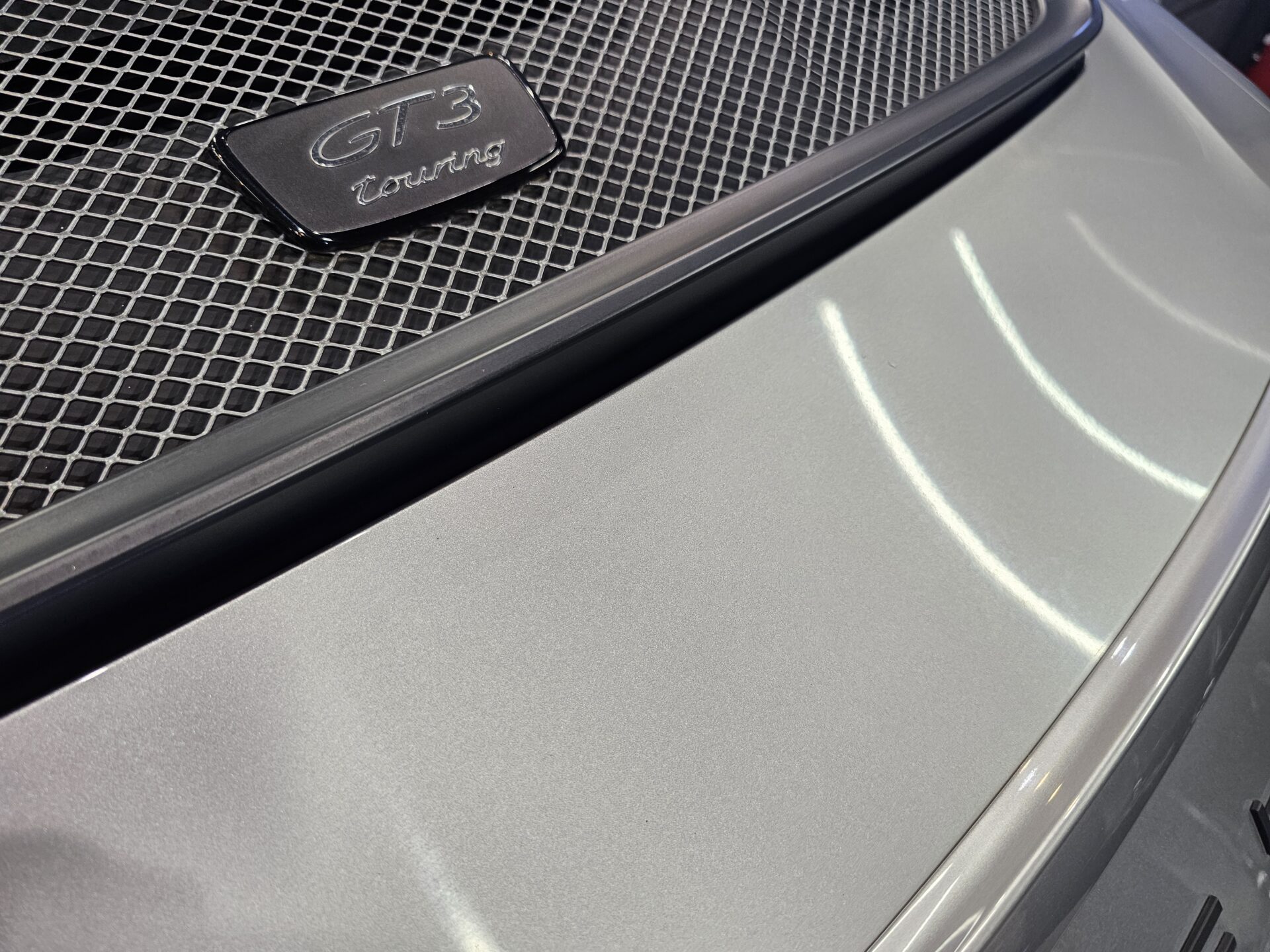 ポルシェ911GT3ツーリング(991) 汚れ固着