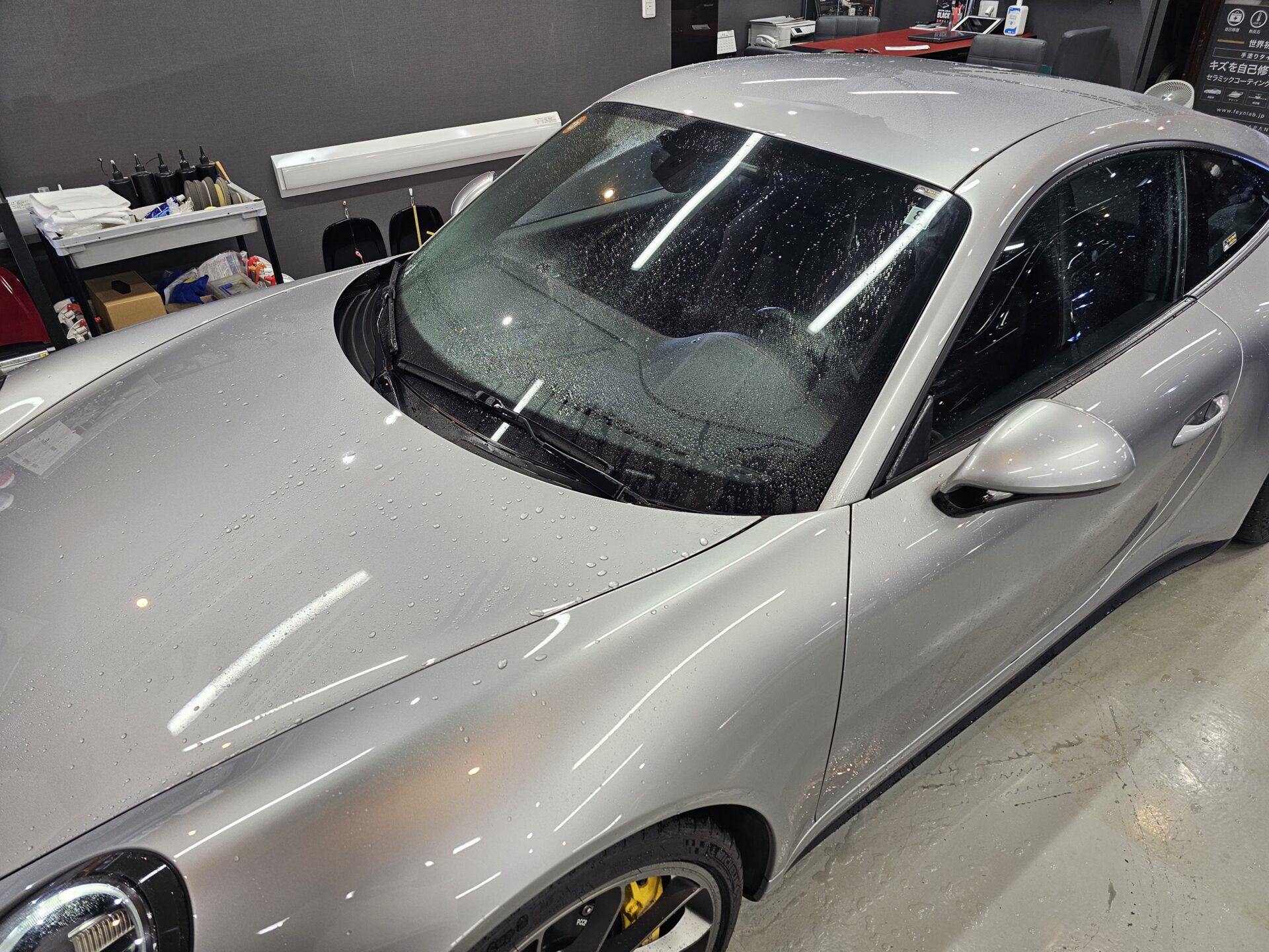 ポルシェ911GT3ツーリング(991) 洗車