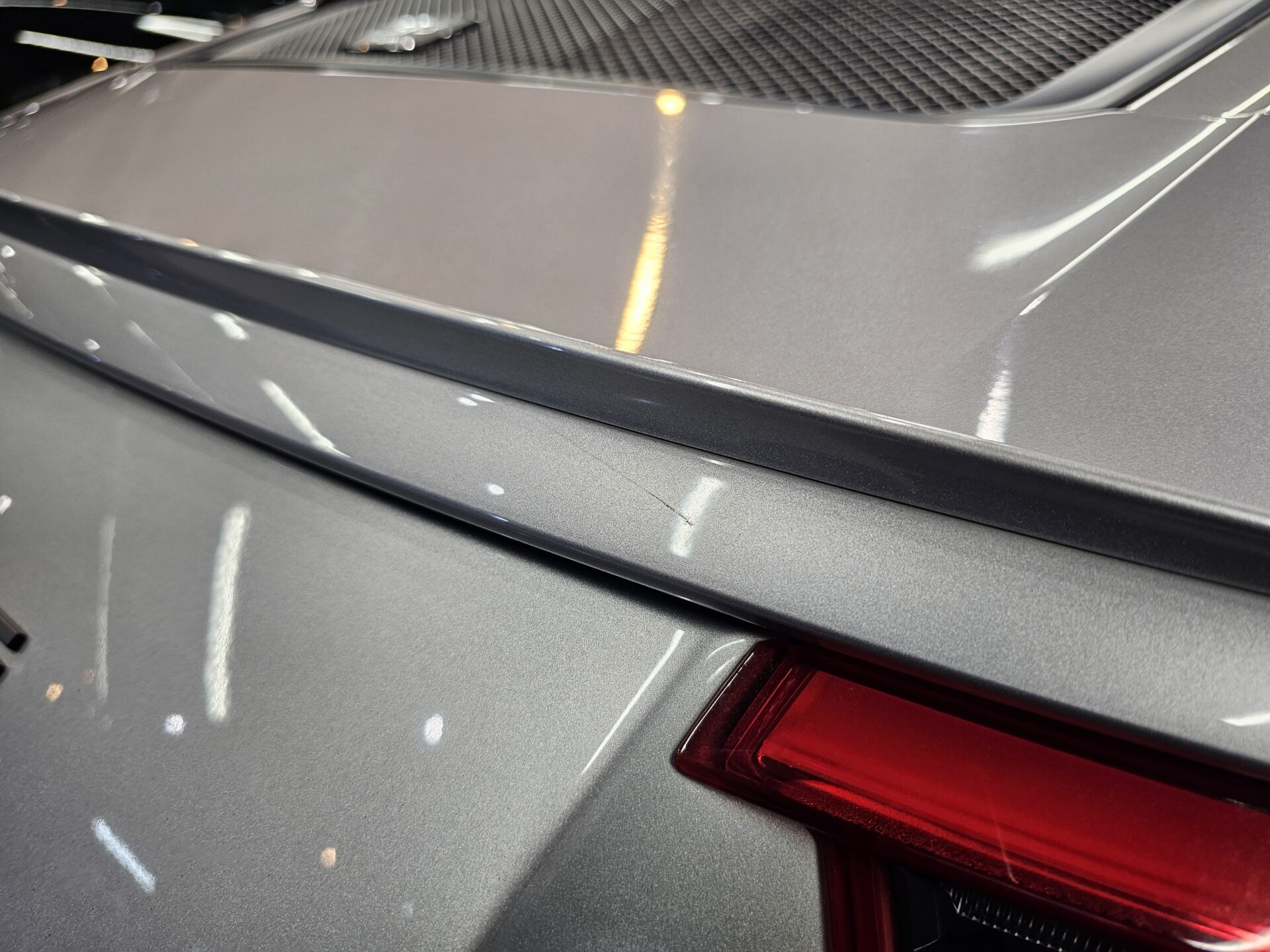 ポルシェ911GT3ツーリング(991) 線傷